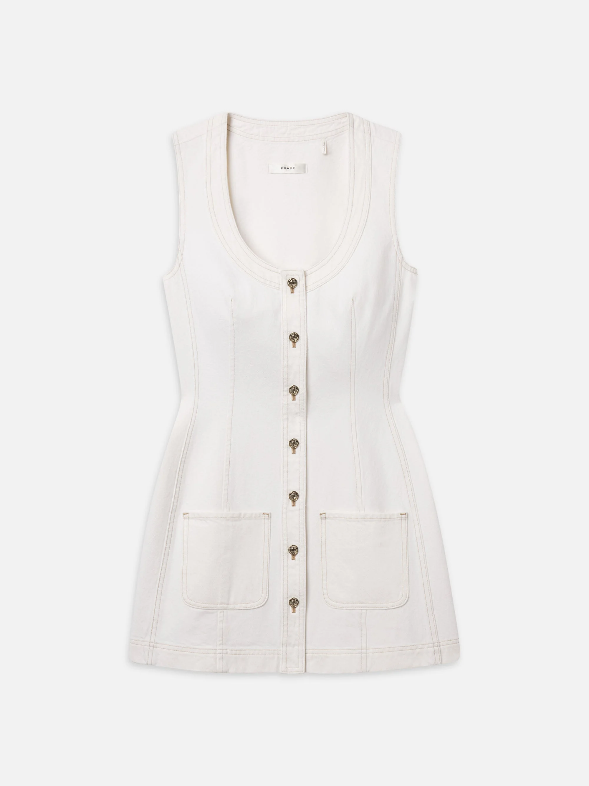 The Patch Pocket Dress - 1