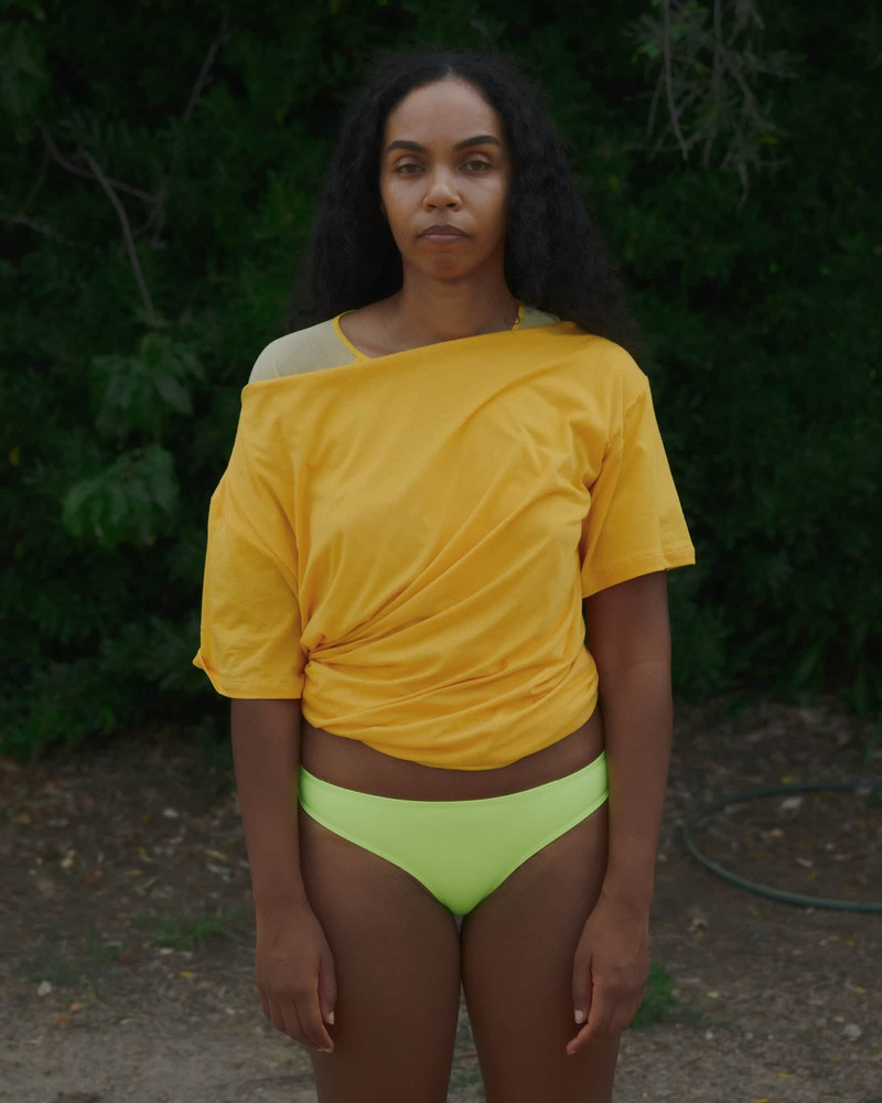 Turn Tee Shirt - Cotton Jersey 1