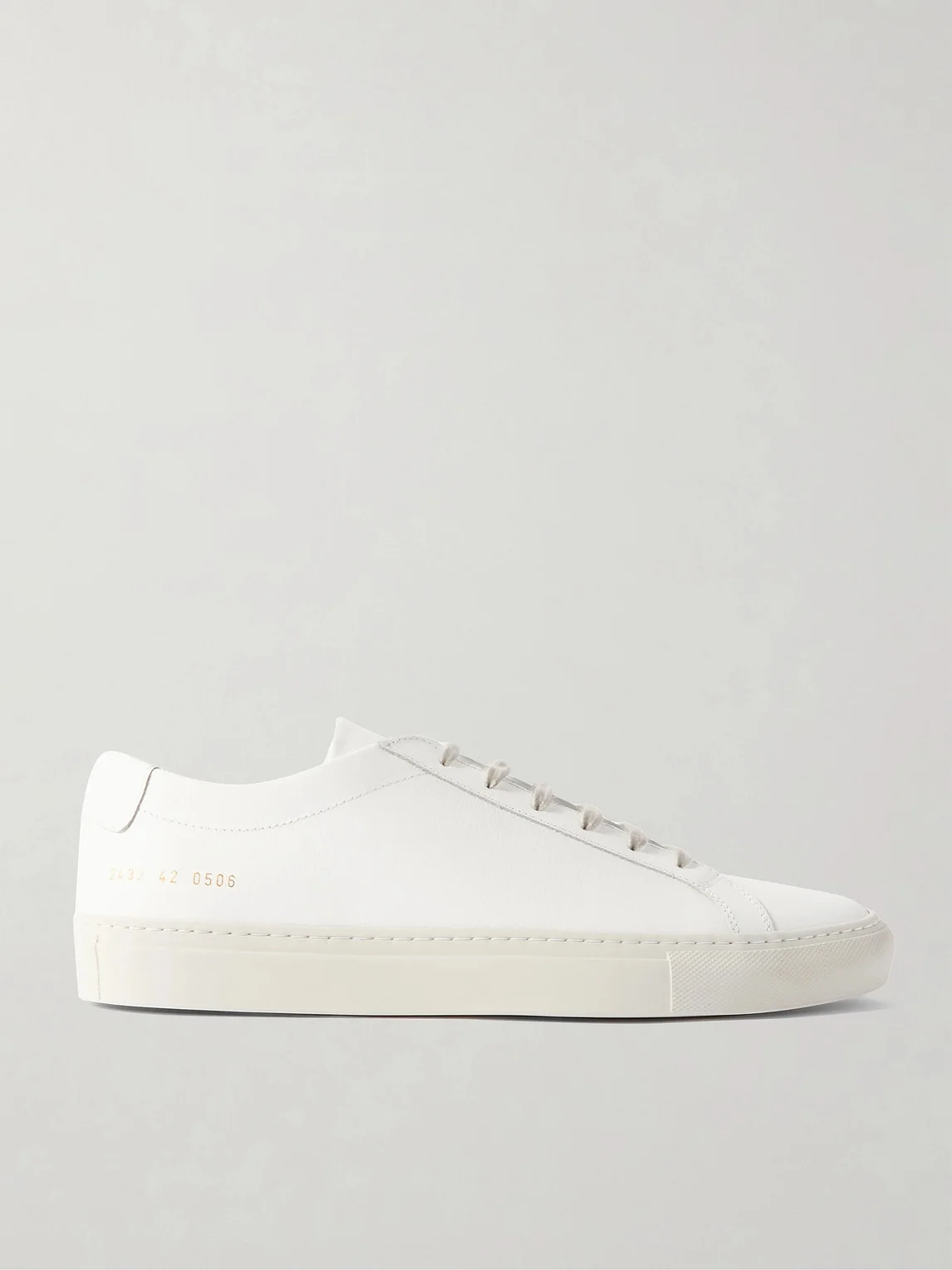 Original Achilles Full-Grain Leather Sneakers - 1