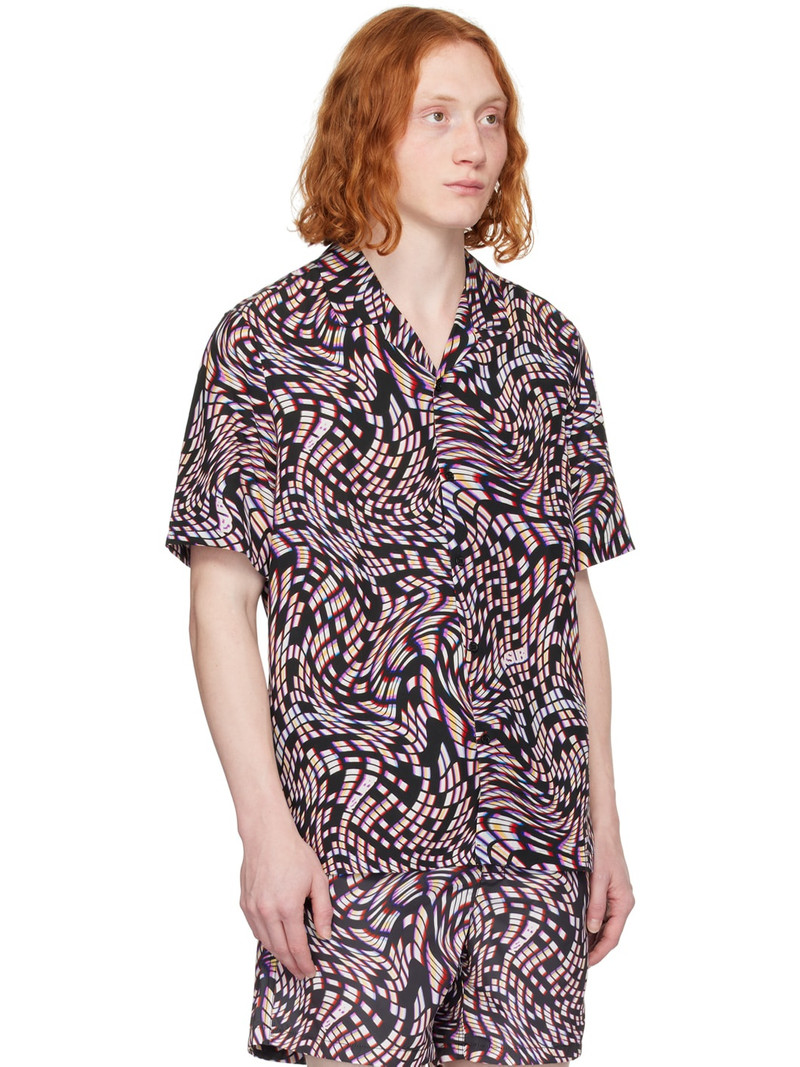 Ksubi Multicolor Rainbow Road Shirt outlook