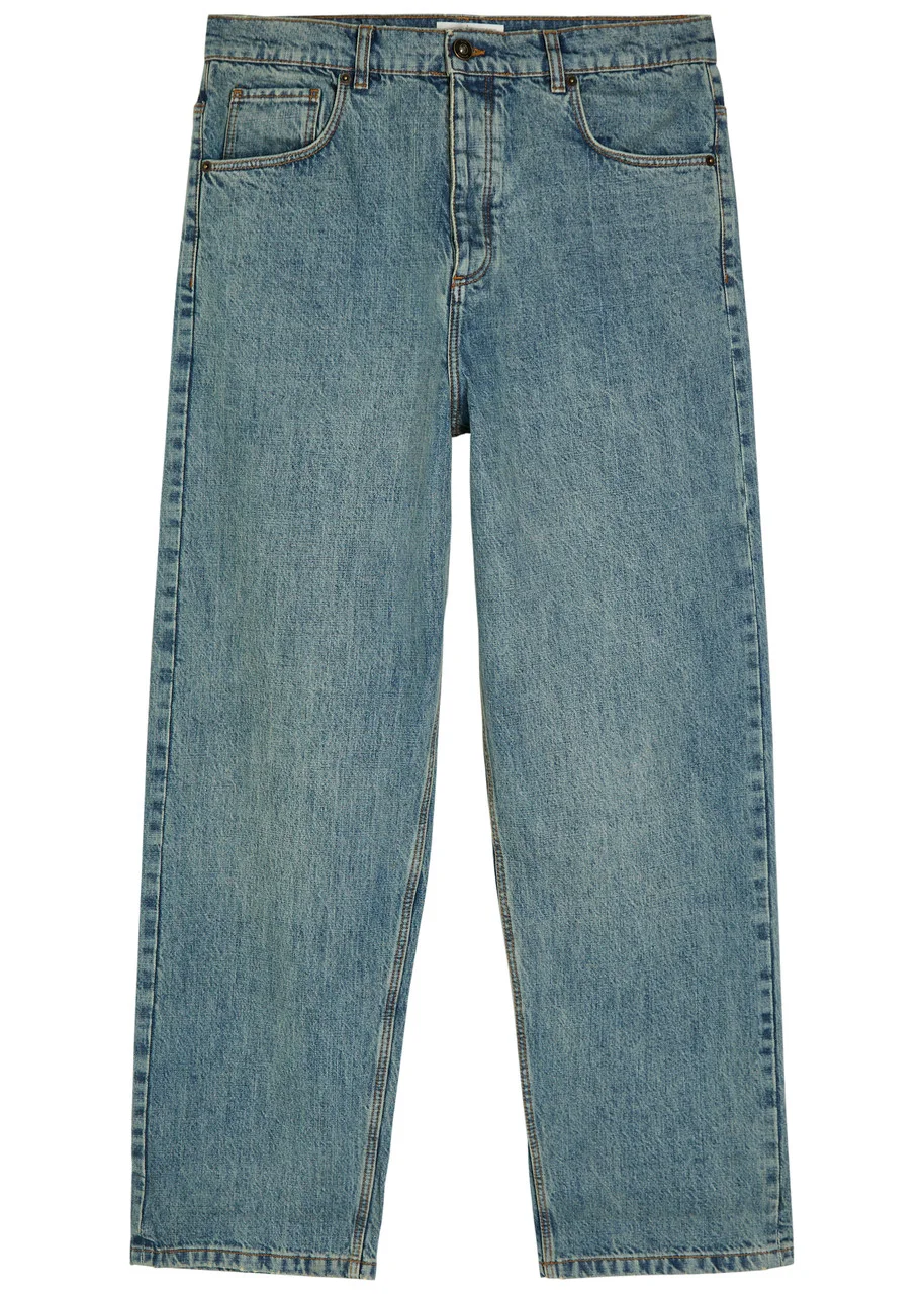 Wax London Felix Loose Straight-leg Jeans - 1