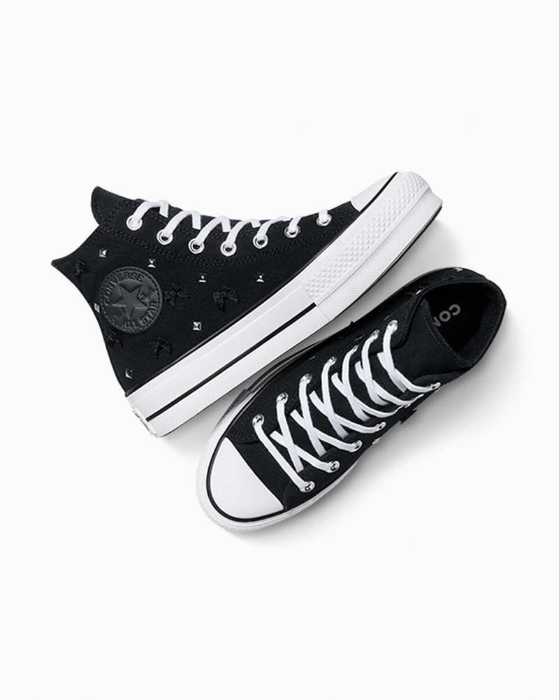 Chuck Taylor All Star Lift Platform Bows & Studs 6