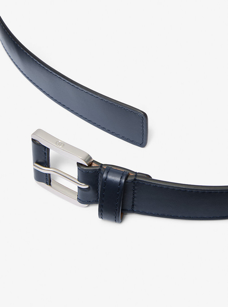 MICHAEL KORS COLLECTION Jodi Leather Trouser Belt outlook