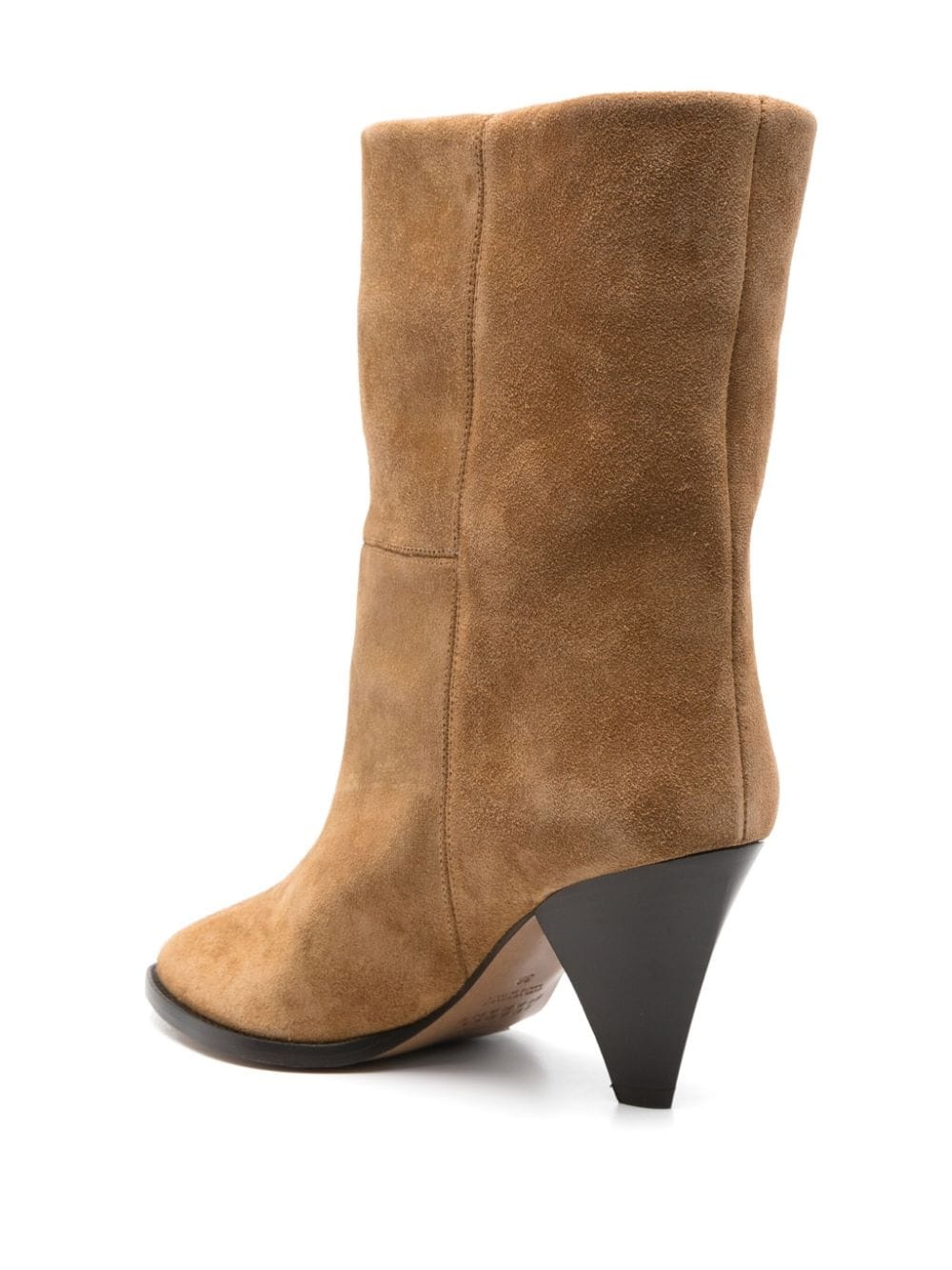 75mm suede boots - 3