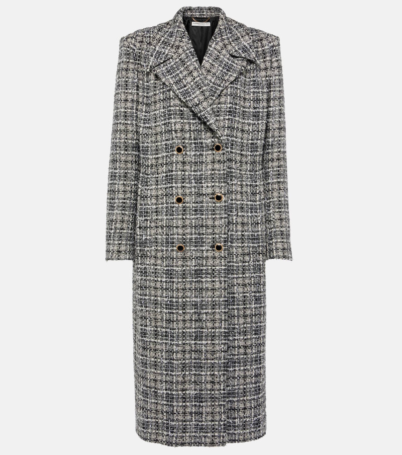 Lurex® tweed coat - 1