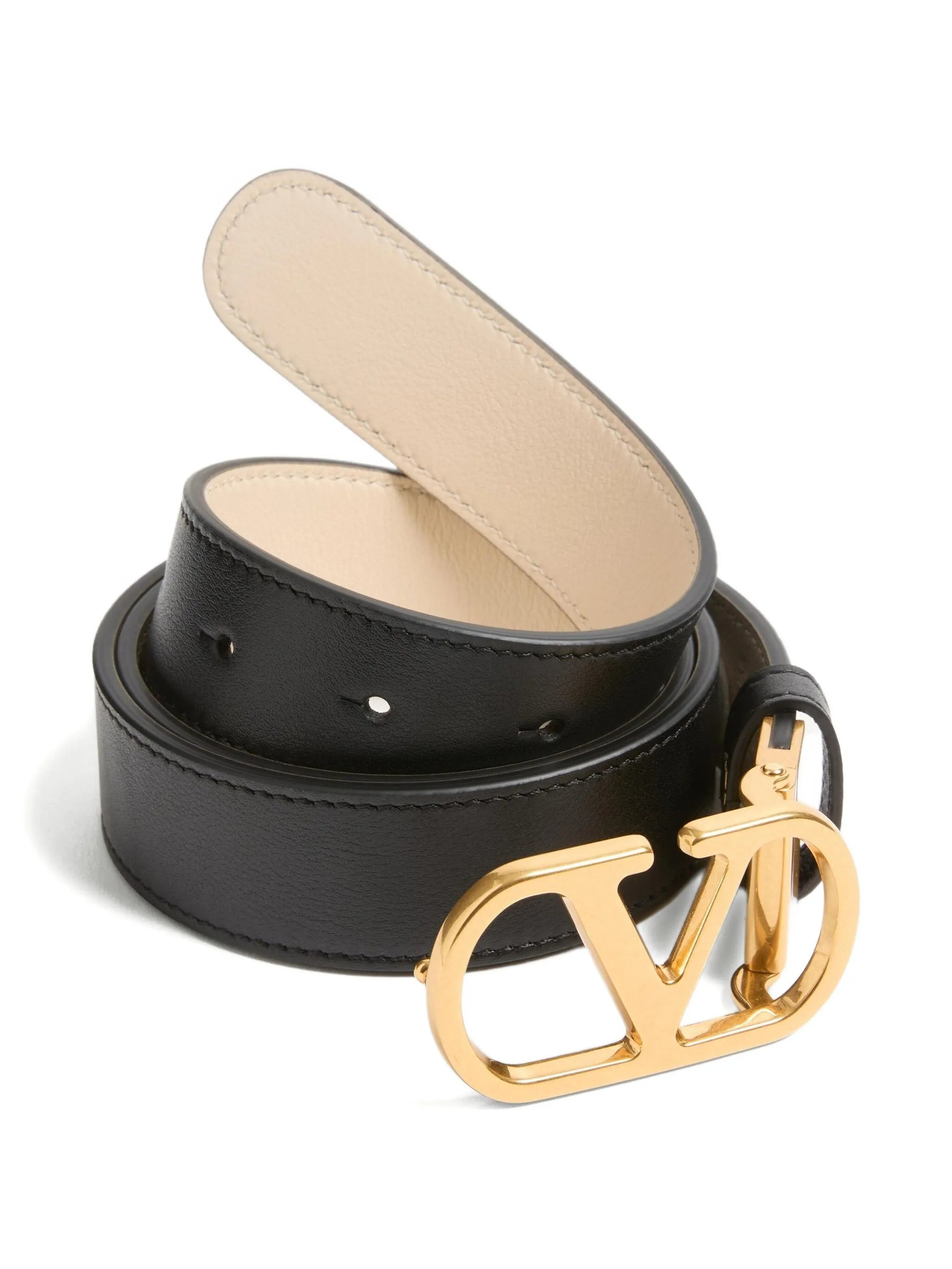 VLogo Signature leather belt - 2