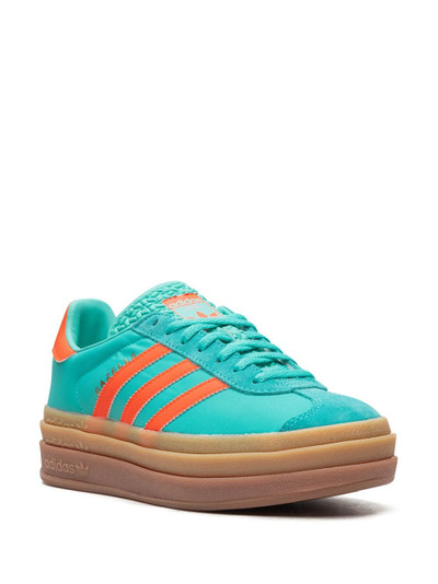 adidas Gazelle Bold "Mint Rush/Impact Orange" sneakers outlook