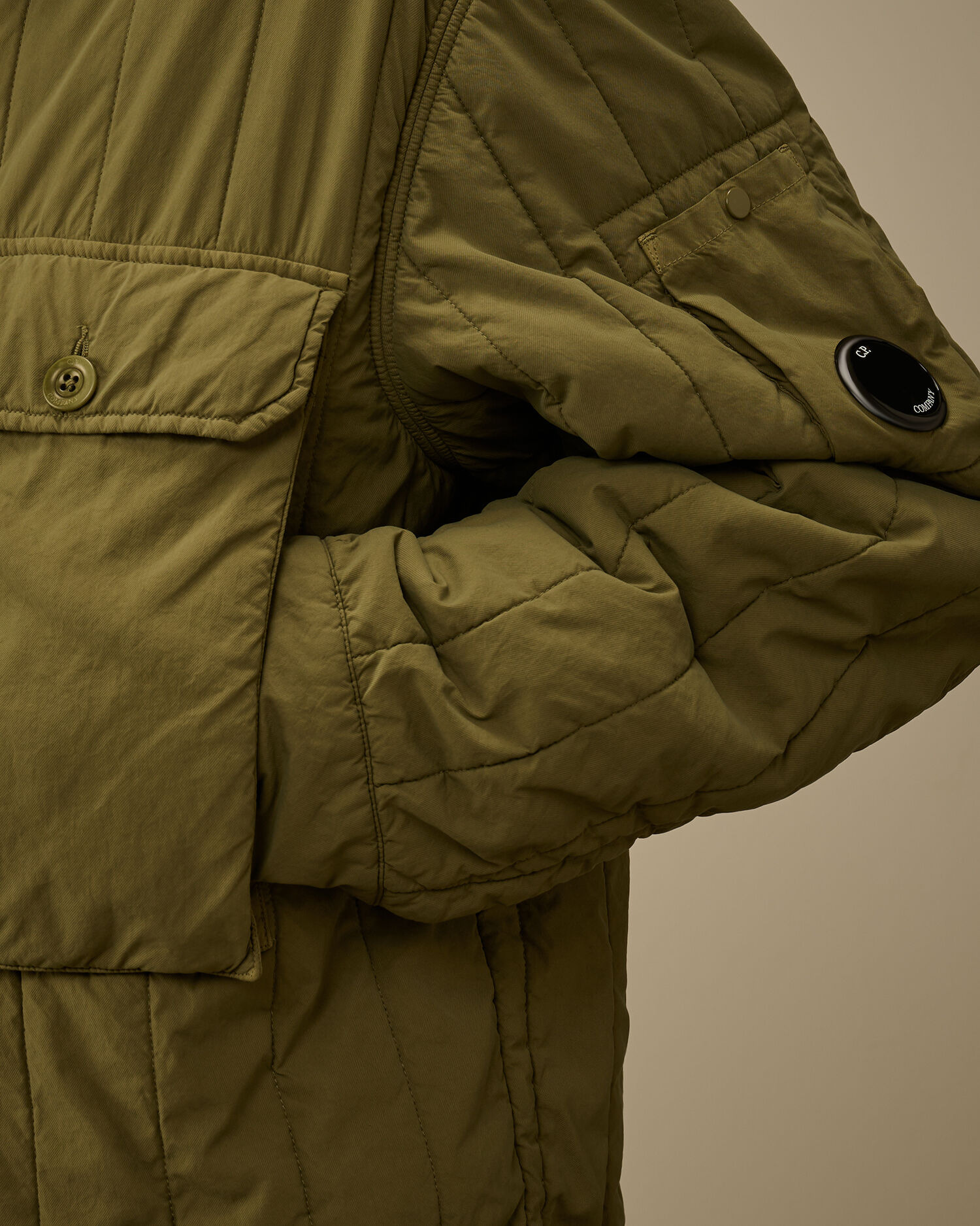 GD Liner Short Padded Jacket - 5