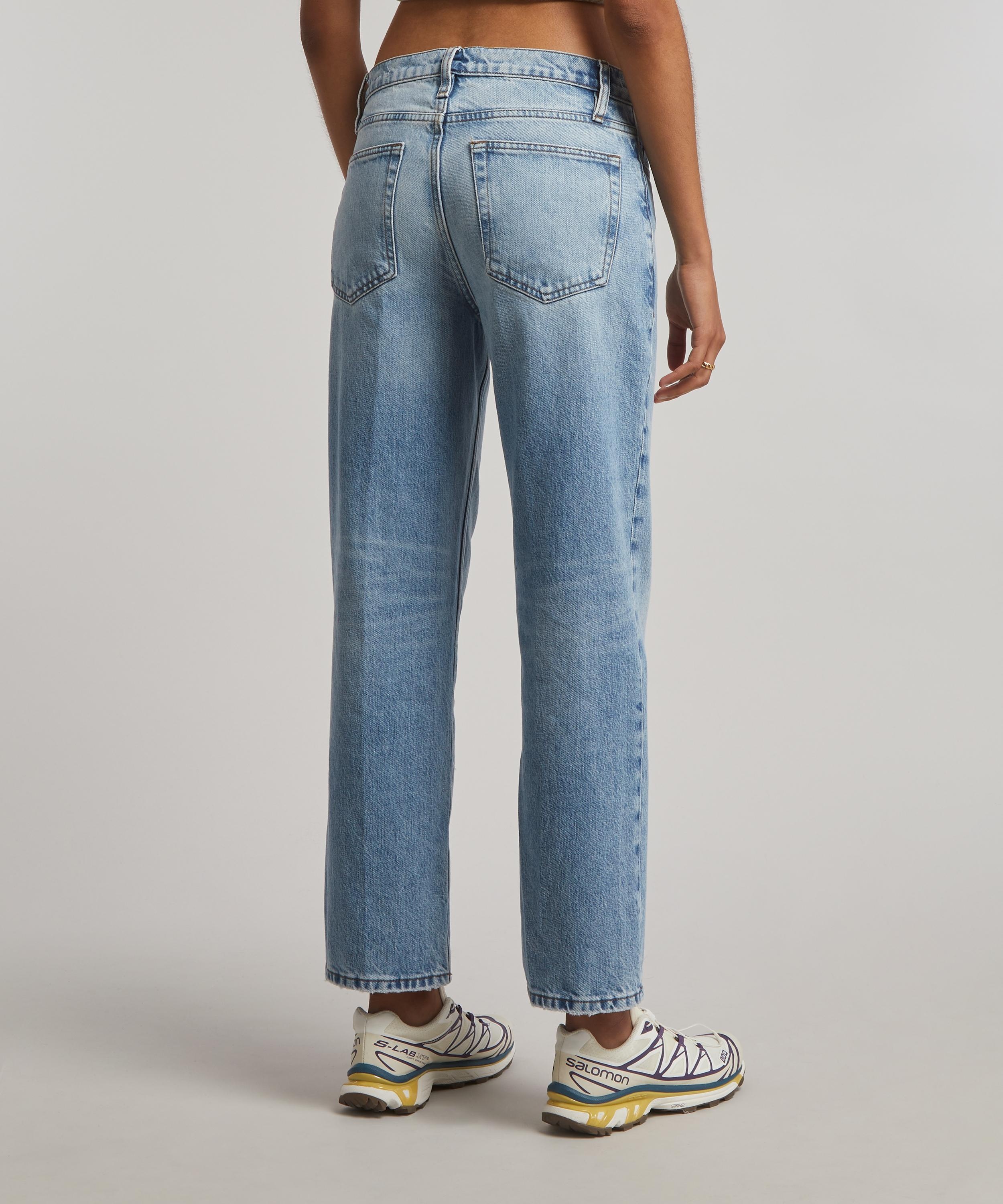 The Slouchy Straight Jeans - 4