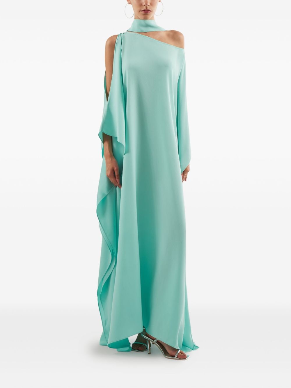 Barths asymmetric-neckline maxi dress - 2
