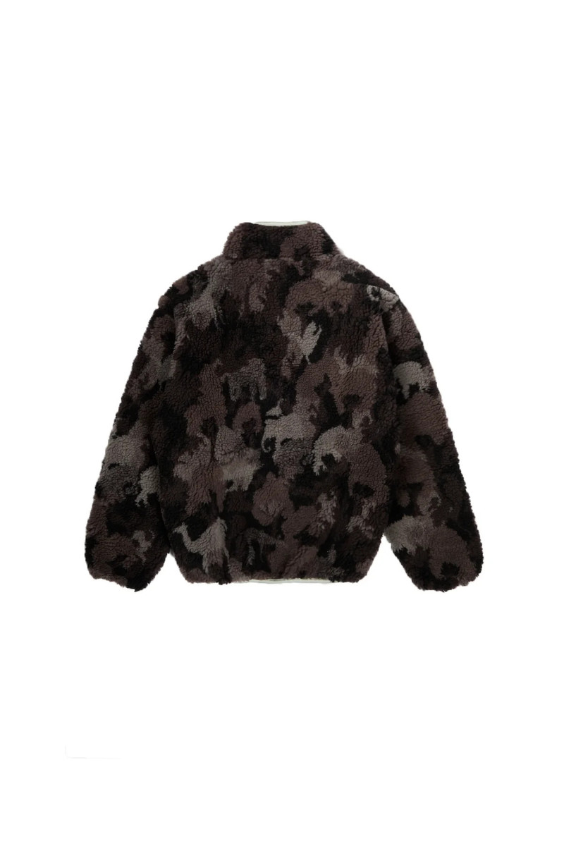 Ambush Ambush Camoflage Boa Jacket Grey outlook