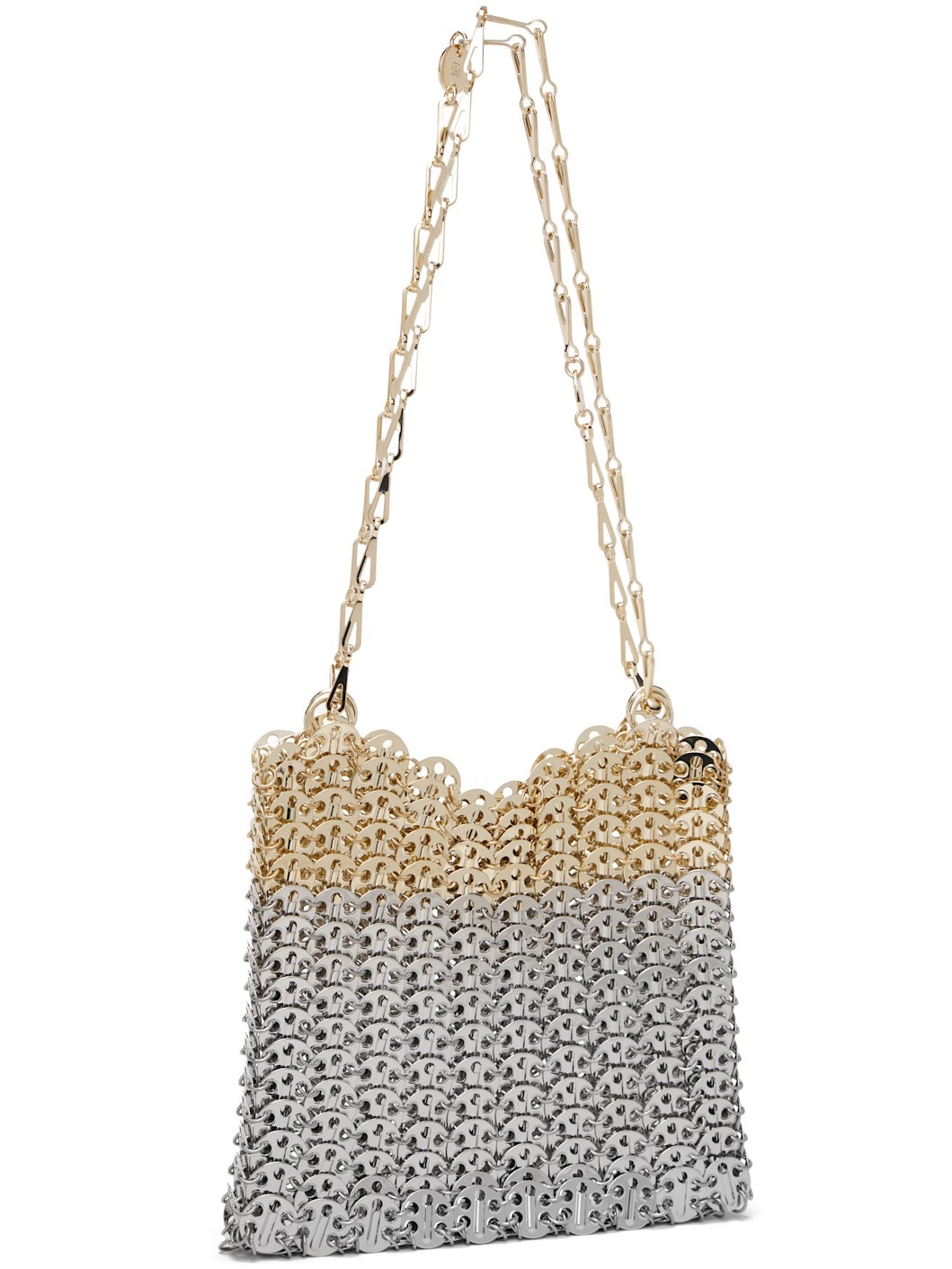 Silver & Gold Iconic Skyline 1969 Bag - 3