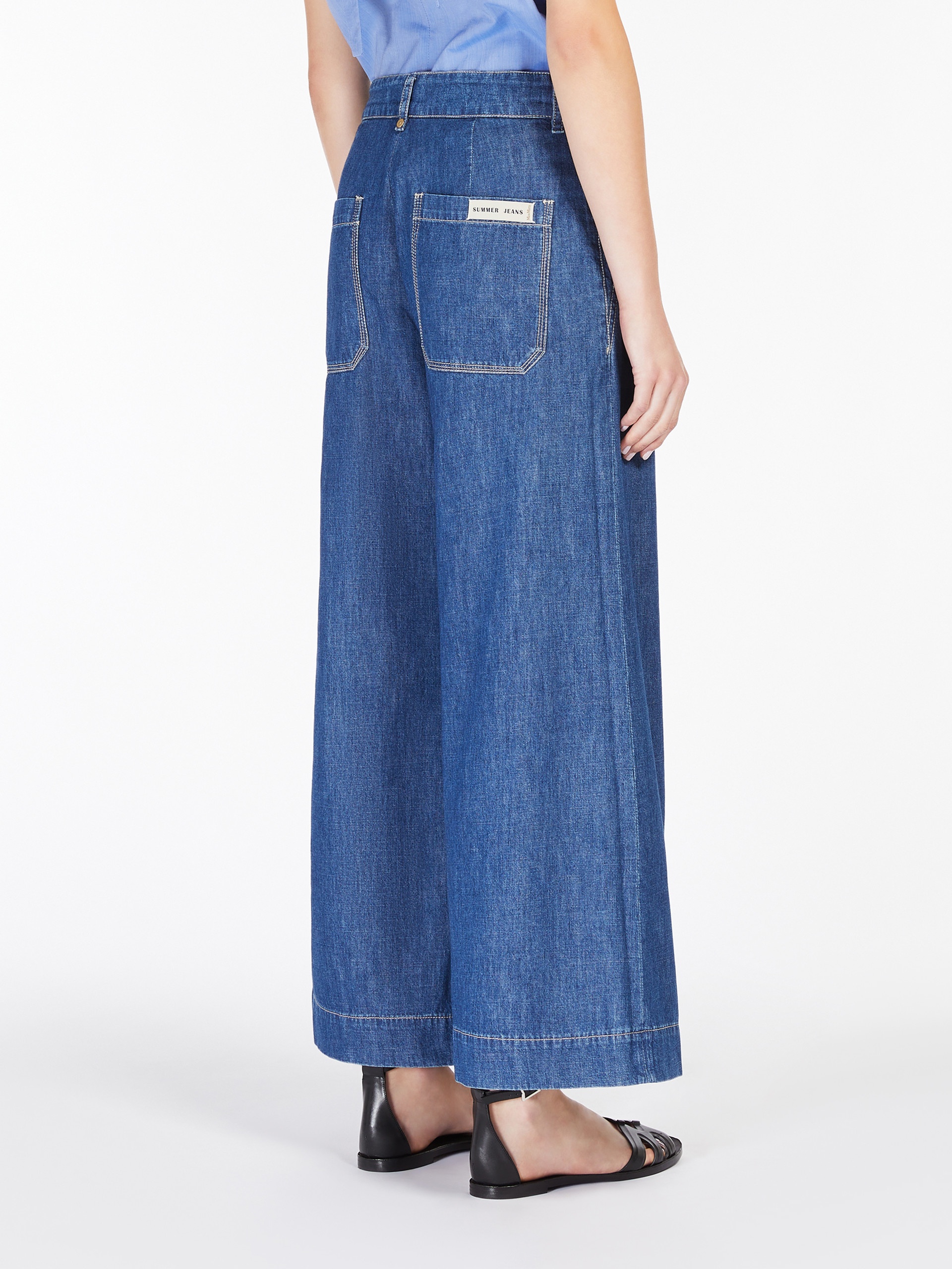 PAUL 5-pocket denim trousers - 4