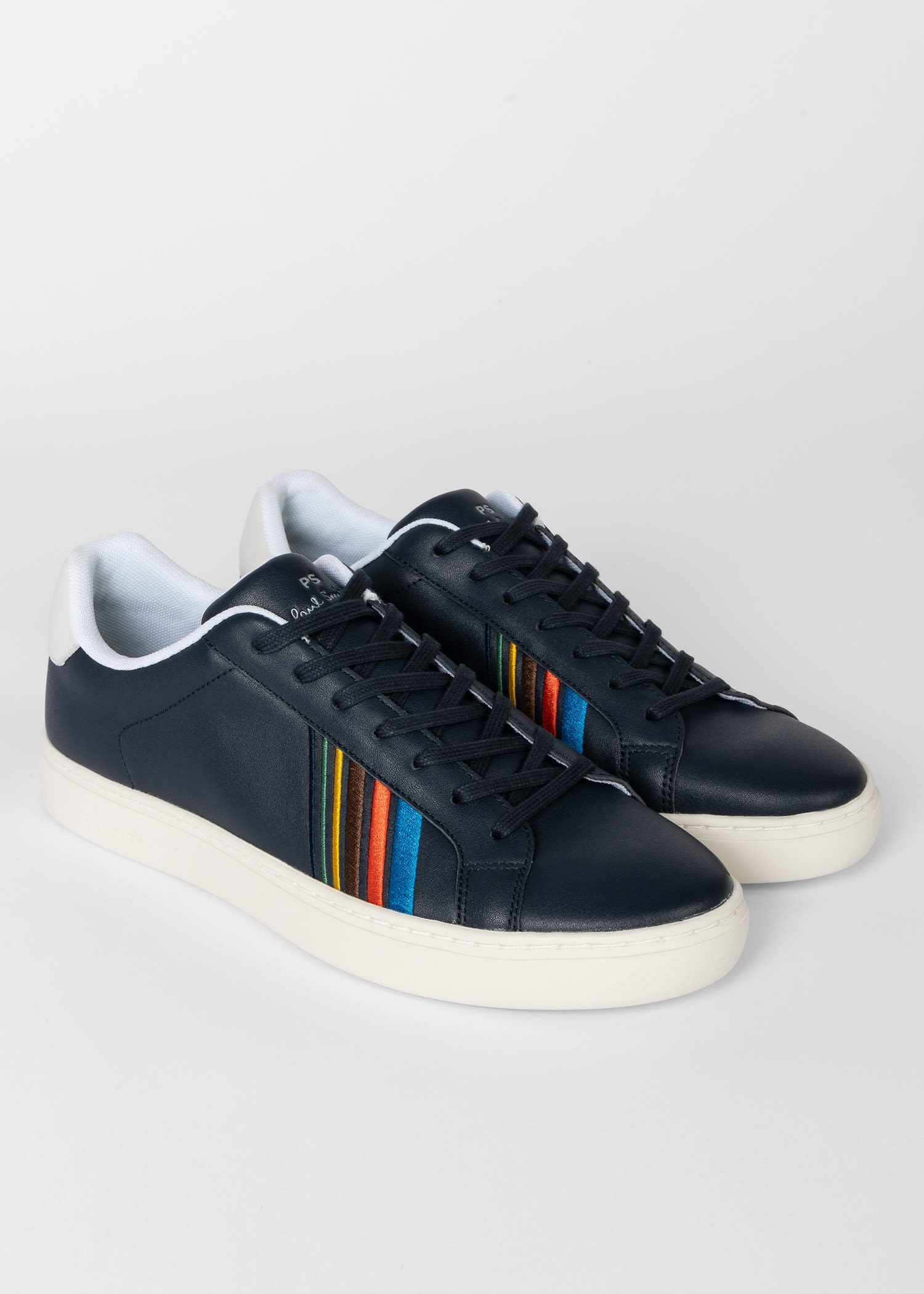 'Sports Stripe' 'Rex' Trainers - 2