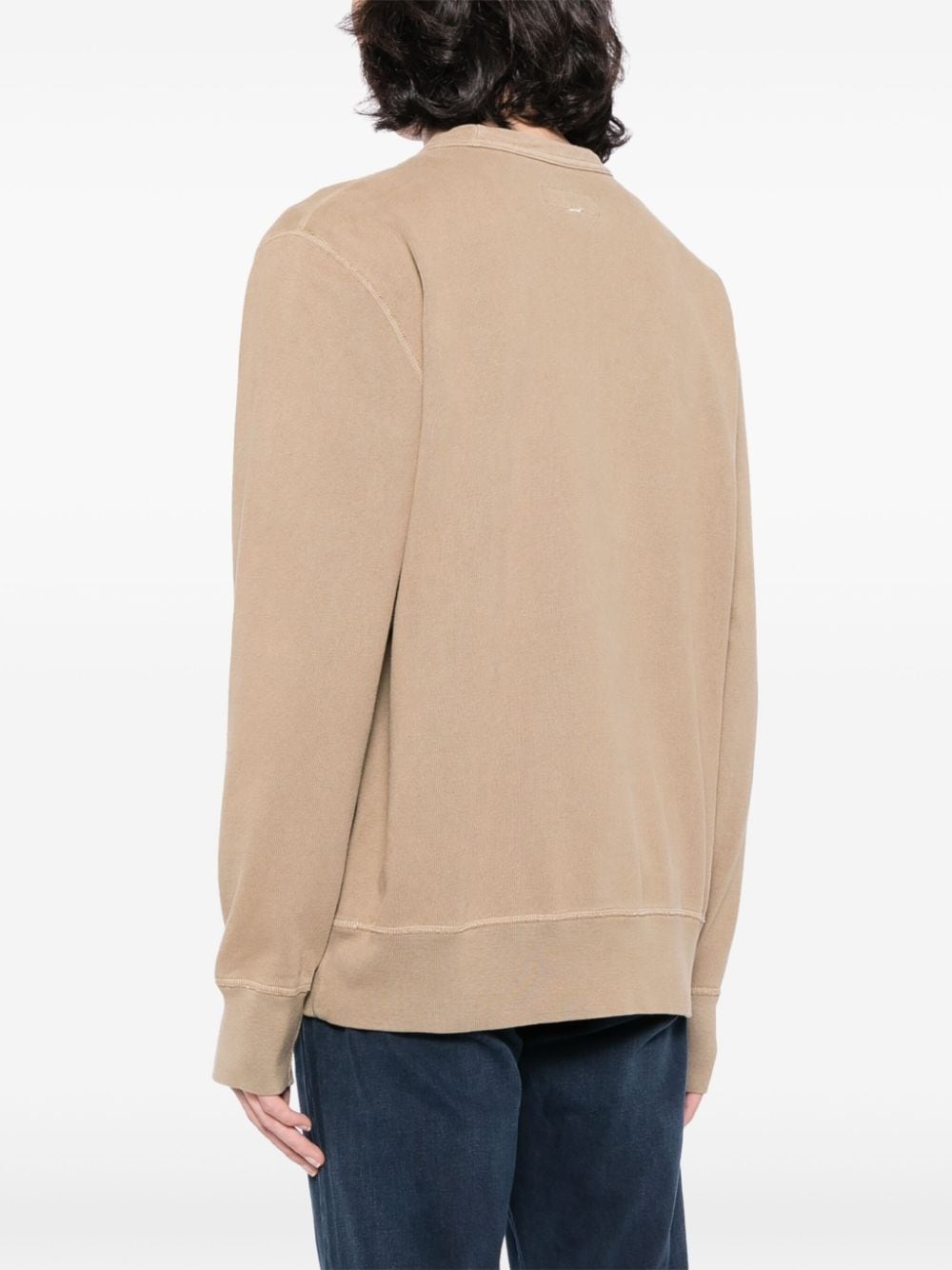 Damon cotton sweatshirt - 4