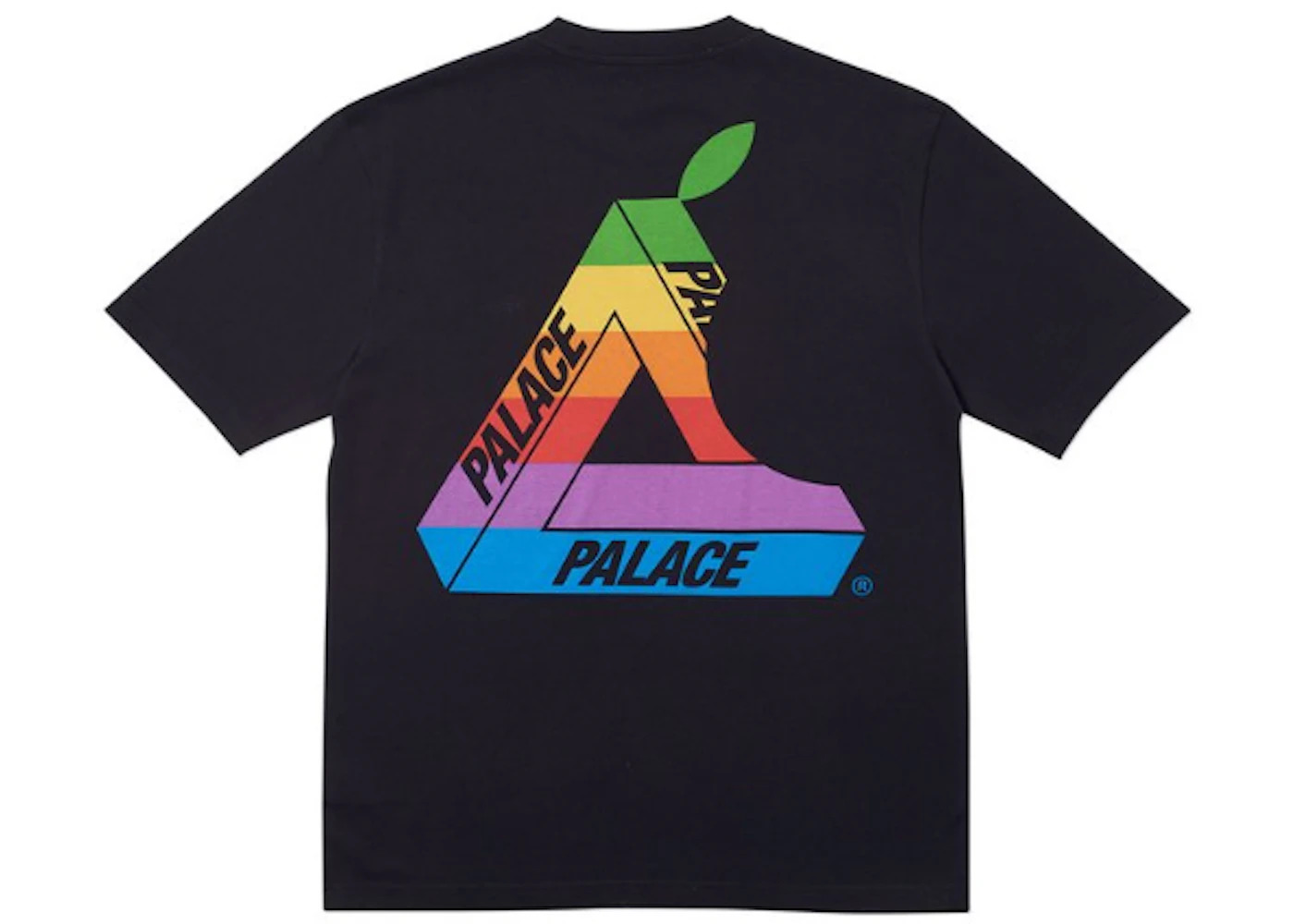 Palace Jobsworth T-Shirt Black - 2
