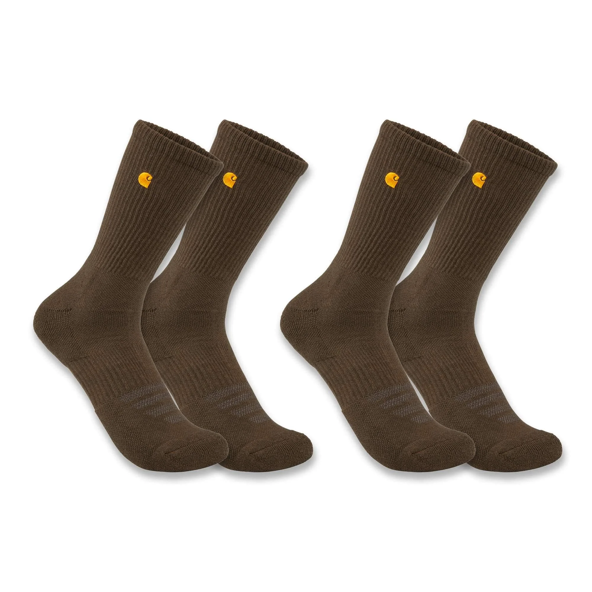Force Midweight Crew Sock 2-Pack - 1