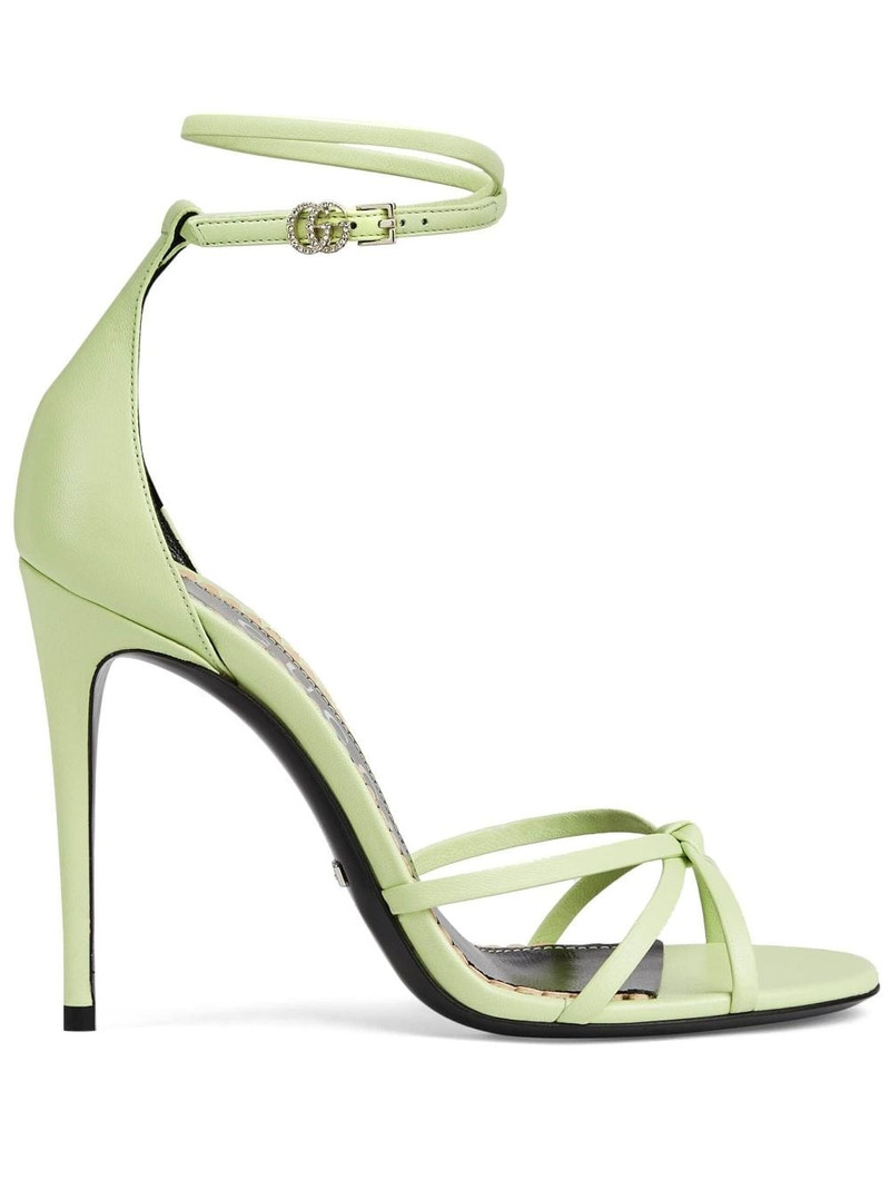 Gucci Double G Strappy Sandals 1
