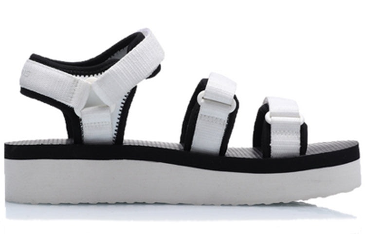 (WMNS) Li-Ning Sandal 'Creamwhite Black' AGUP008-1 - 2
