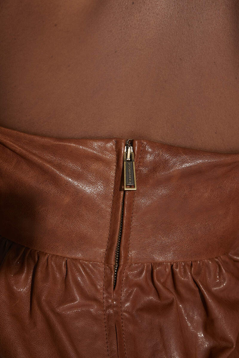 FLUTTER BUSTIER DRESS 4