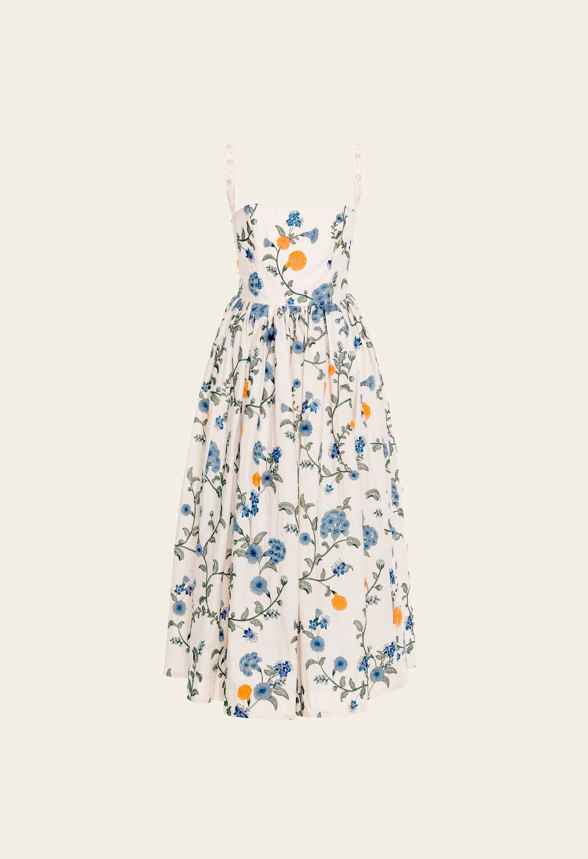 Mielero Midi Brisa Midi Dress - 1