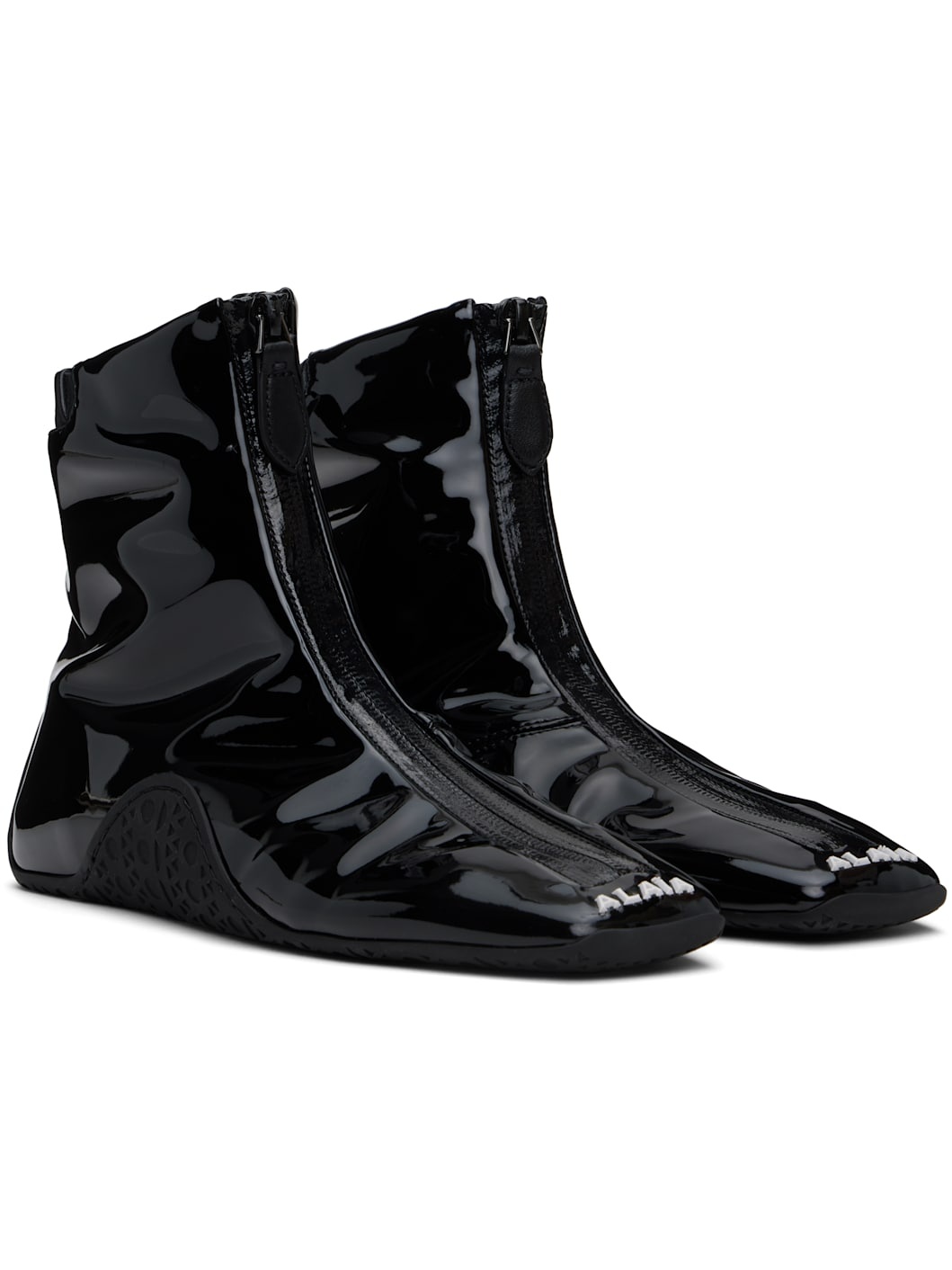 Black 'La Sneaker' Sneakers - 4
