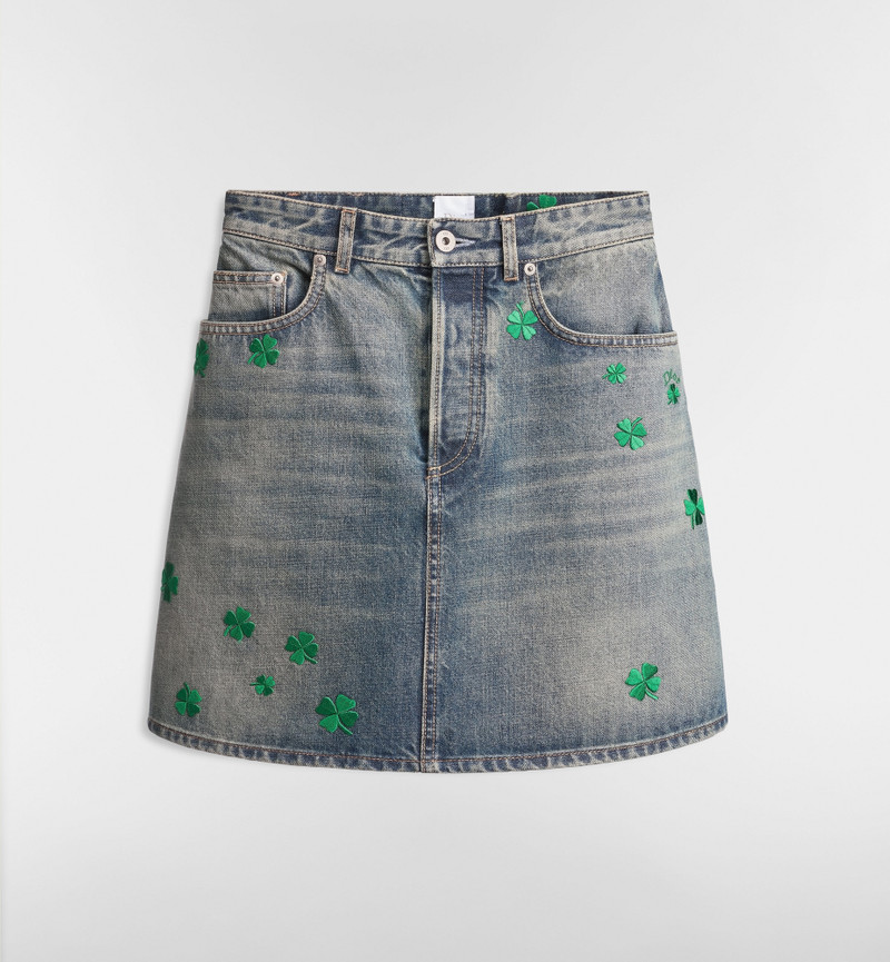 Embroidered Miniskirt 1