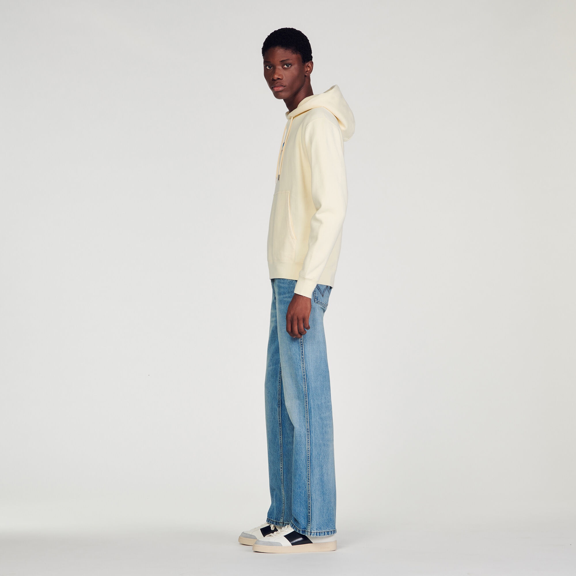 FLEECE HOODIE SANDROXWRANGLER - 7