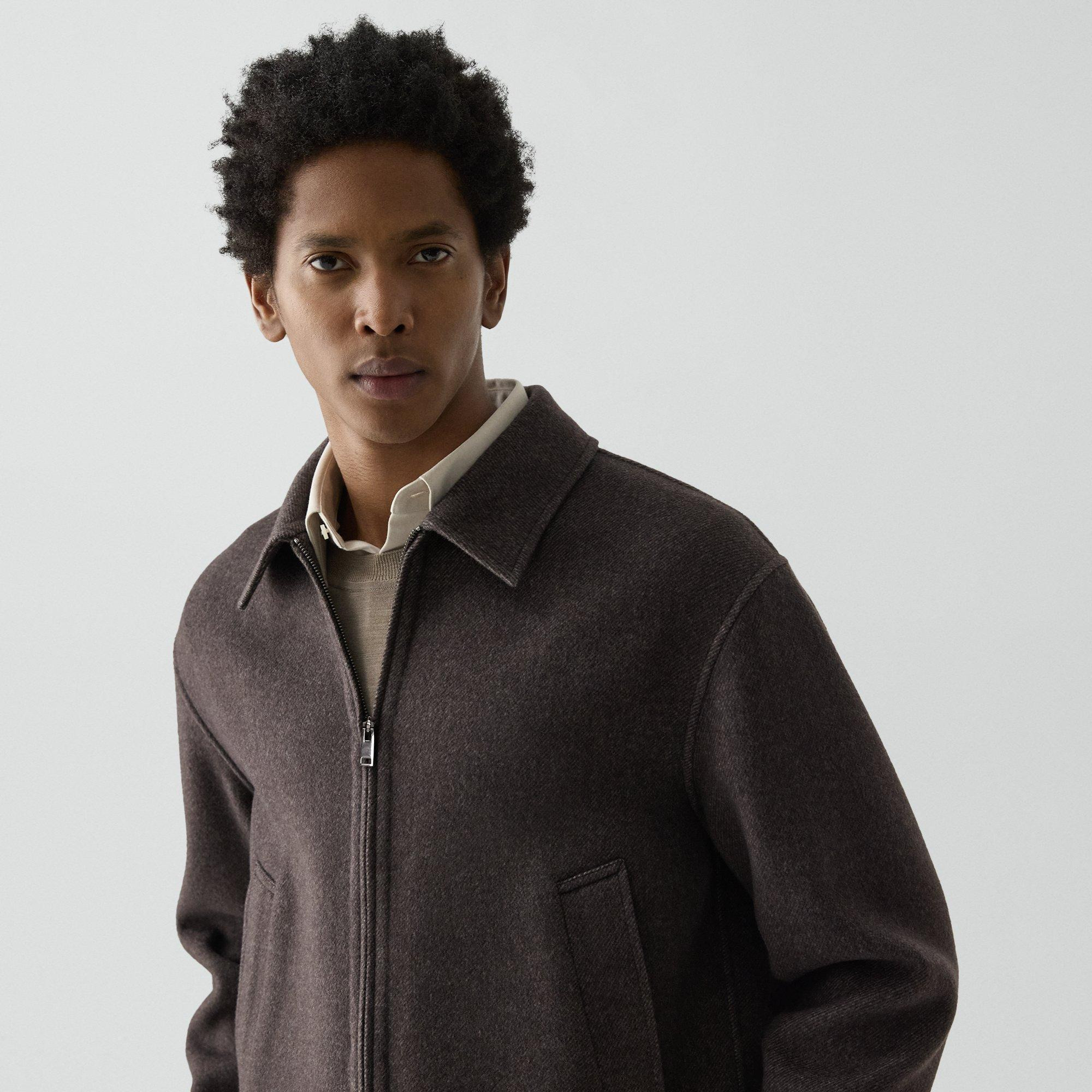 Bomber Jacket in Regal Coat - 5
