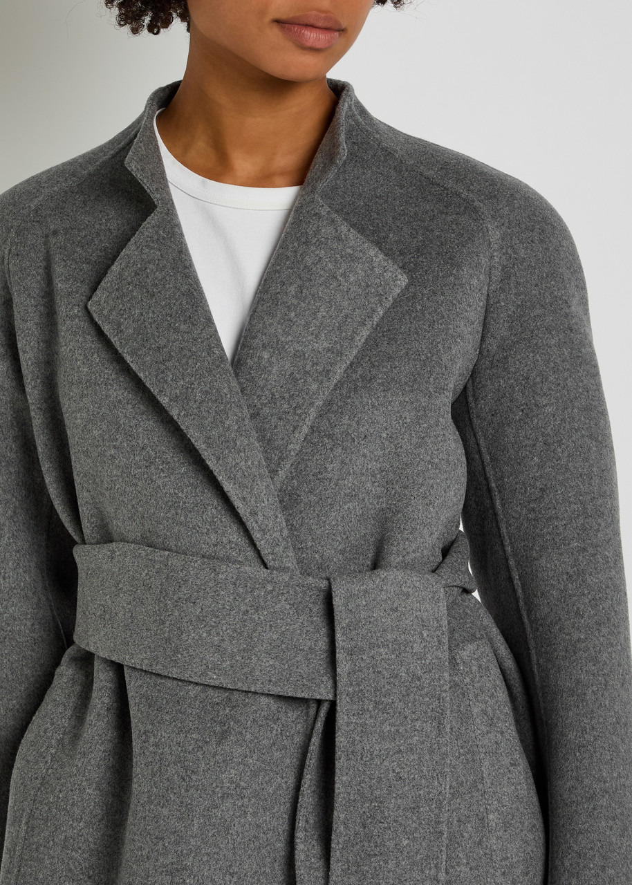 Khaite Deena Belted Wool Coat - 5