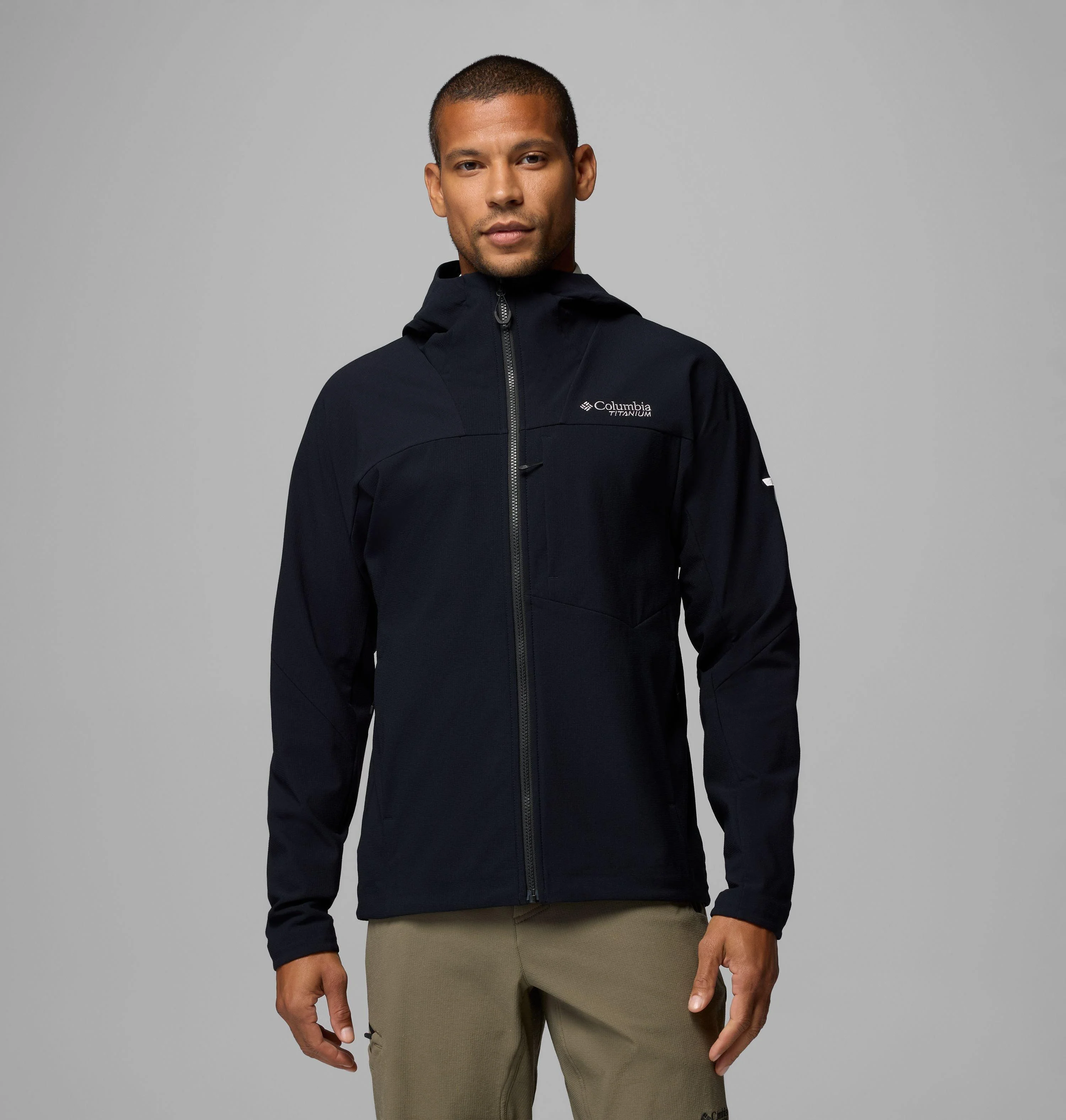 Men's Tennent Mountain Hooded Softshell - 1