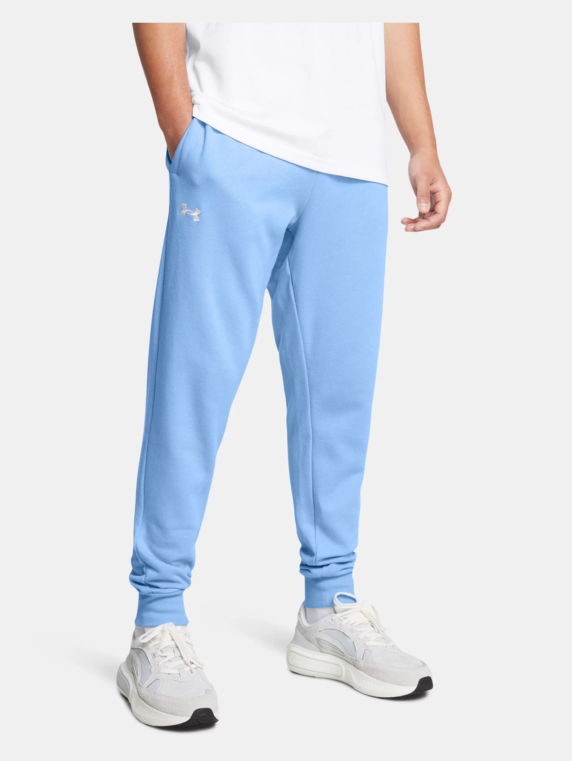 Men's UA Rival Fleece Joggers - 2