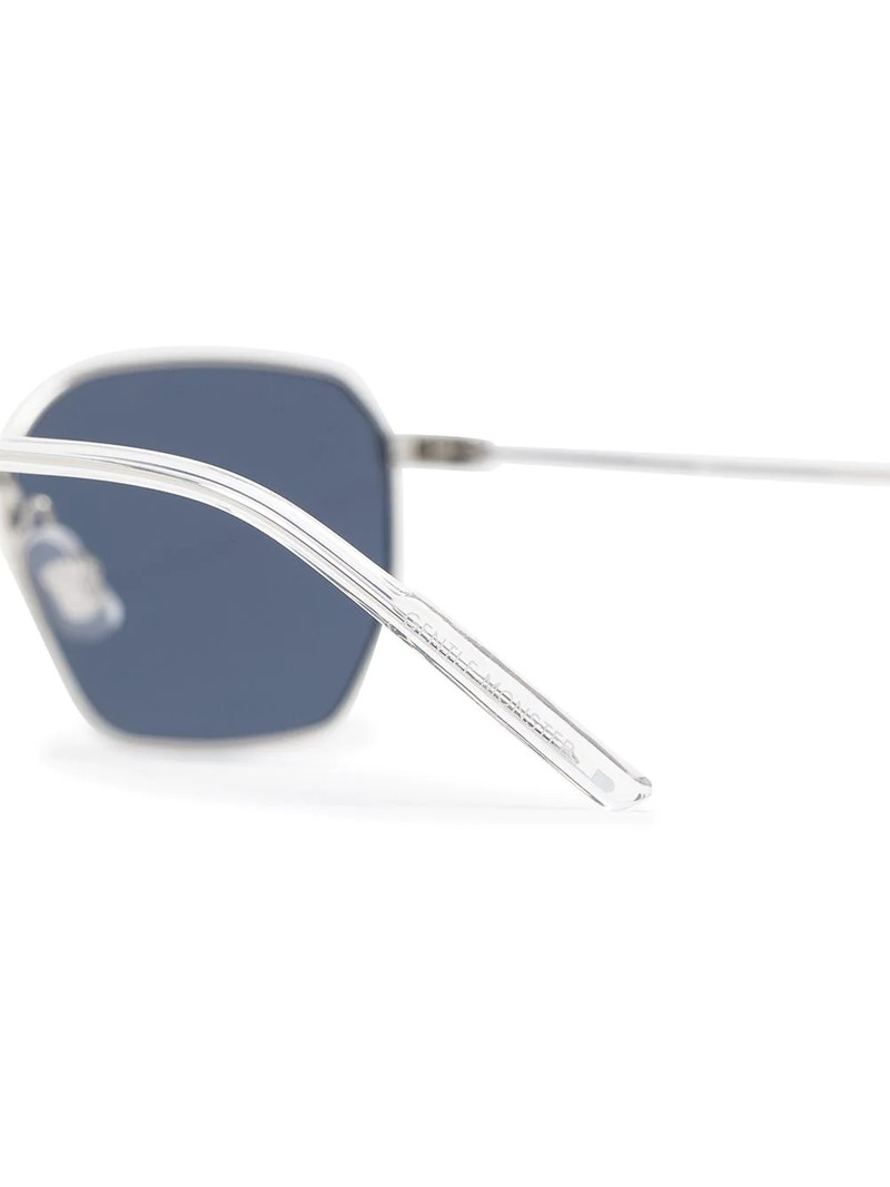 Bowly 02(N) geometric-frame sunglasses 3