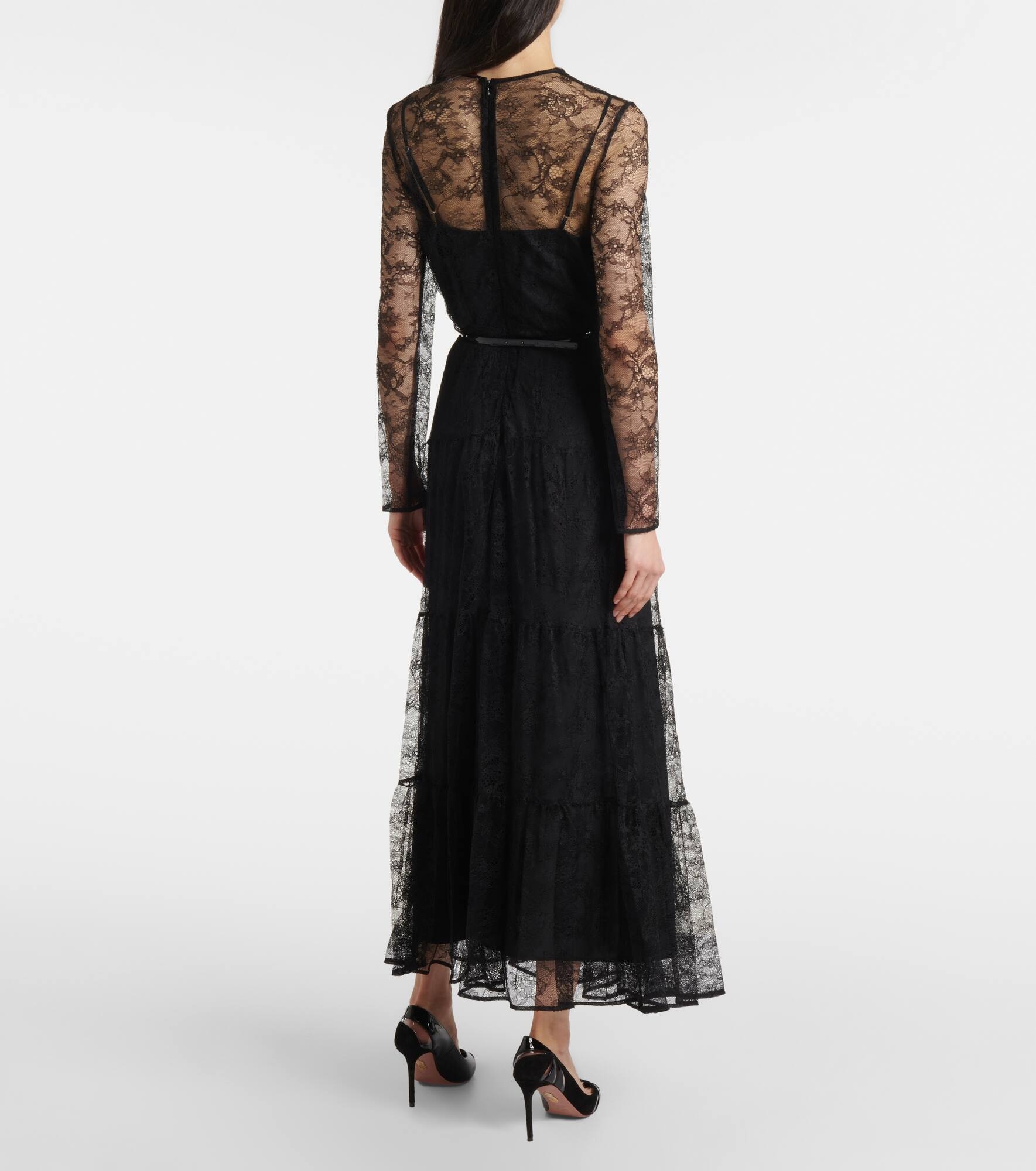 Modane lace maxi dress - 3