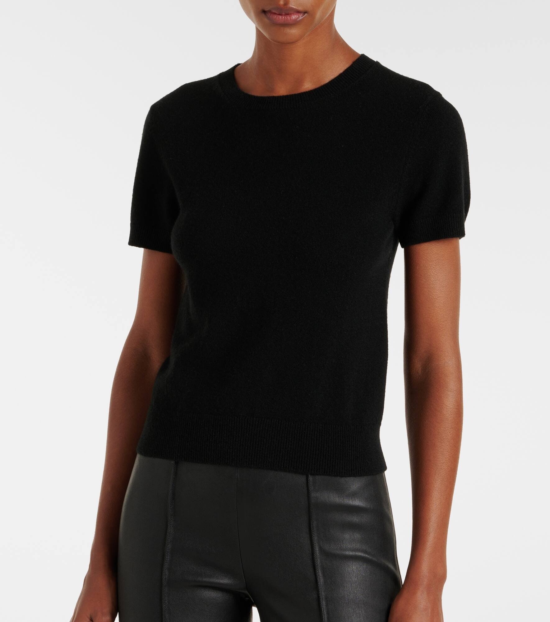 Wool and cashmere-blend sweater - 4