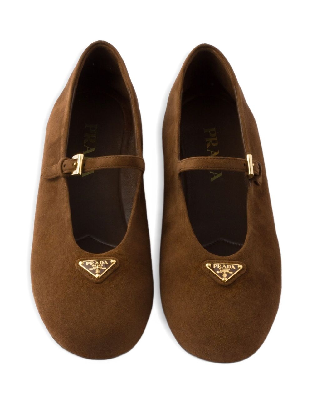 embellished Mary Jane ballet flats - 5