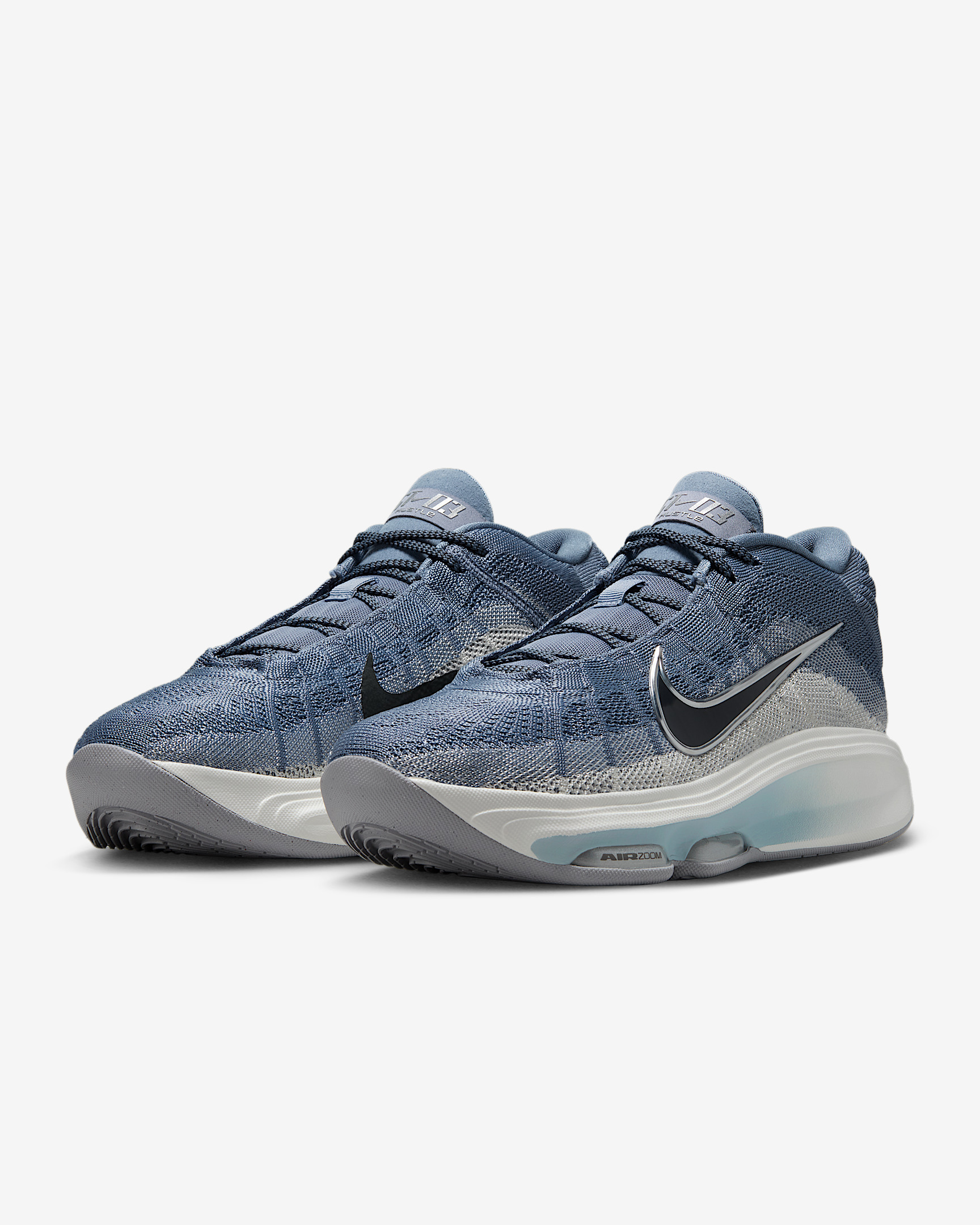 Nike G.T. Hustle 3 Basketball Shoes - 5