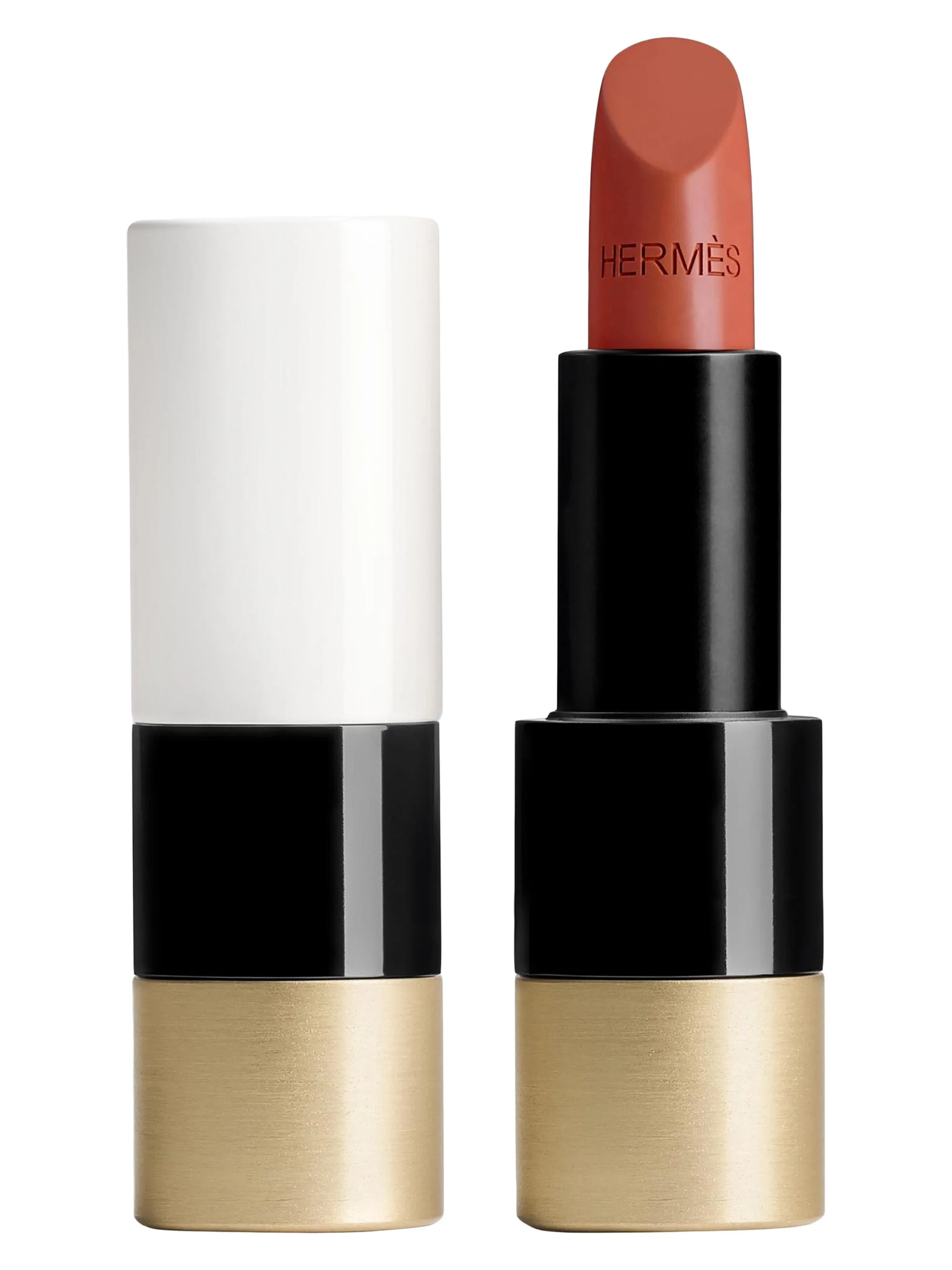 Women's Rouge Hermès Satin Lipstick - 86 Beige Sienne - 1