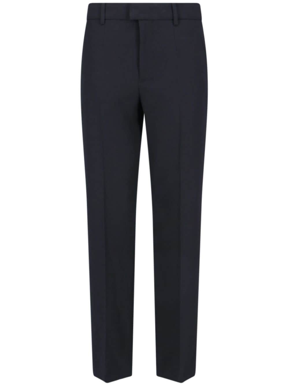 straight-leg trousers - 1
