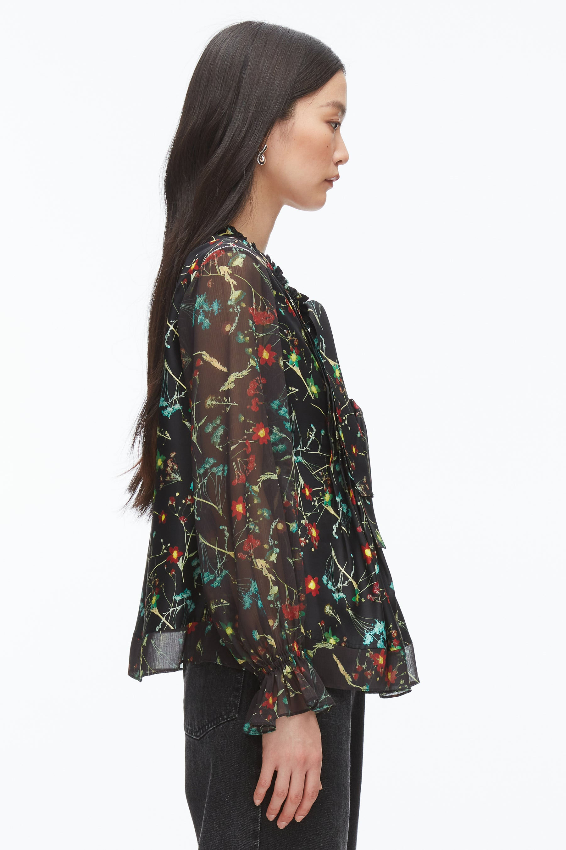 Bliss Floral Blouse - 4