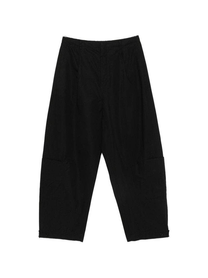 pleated cargo pants 1