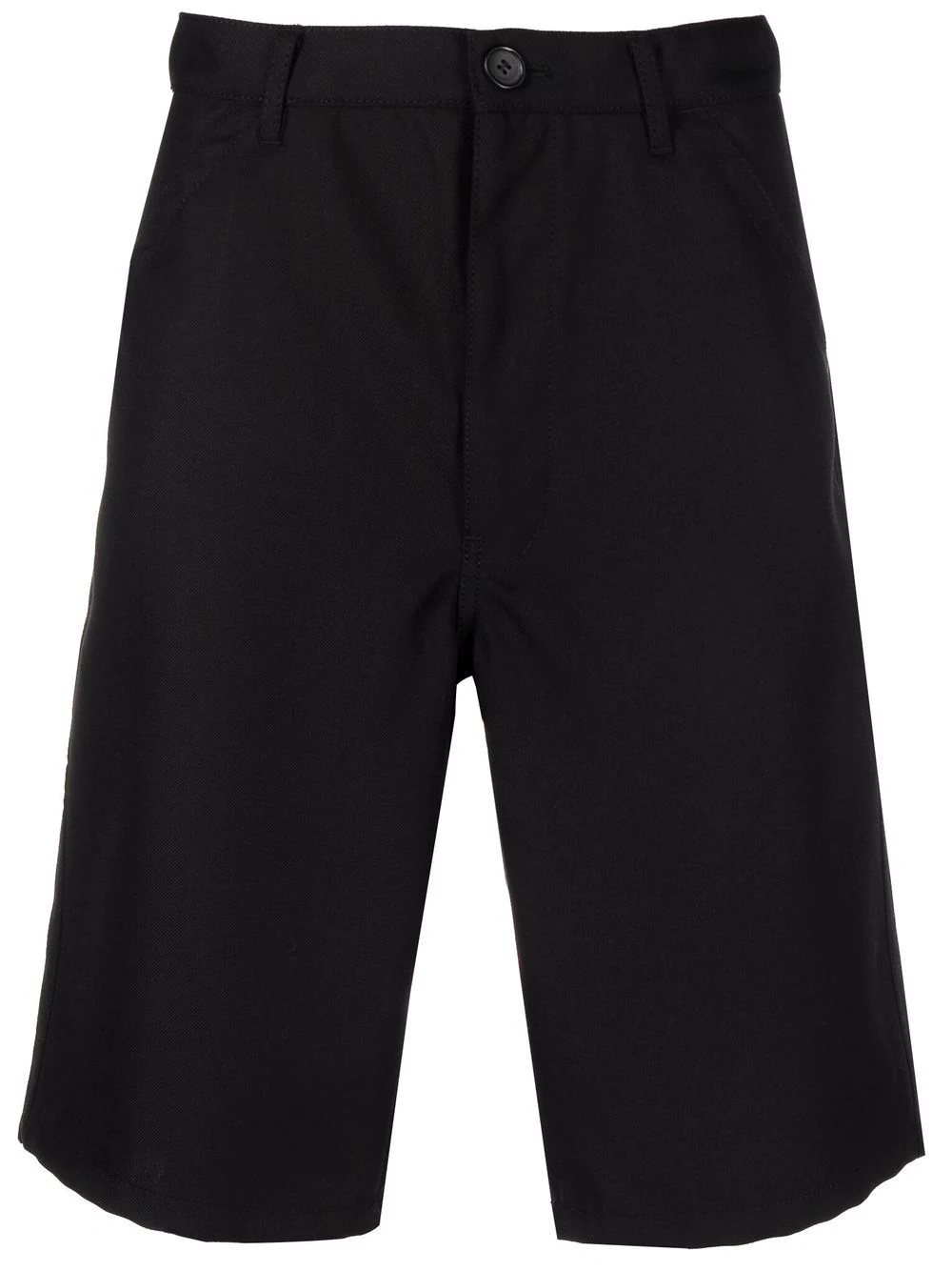knee-length Bermuda shorts - 1