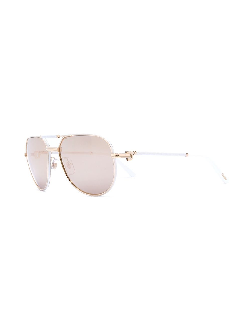 Must de Cartier aviator-frame sunglasses - 2