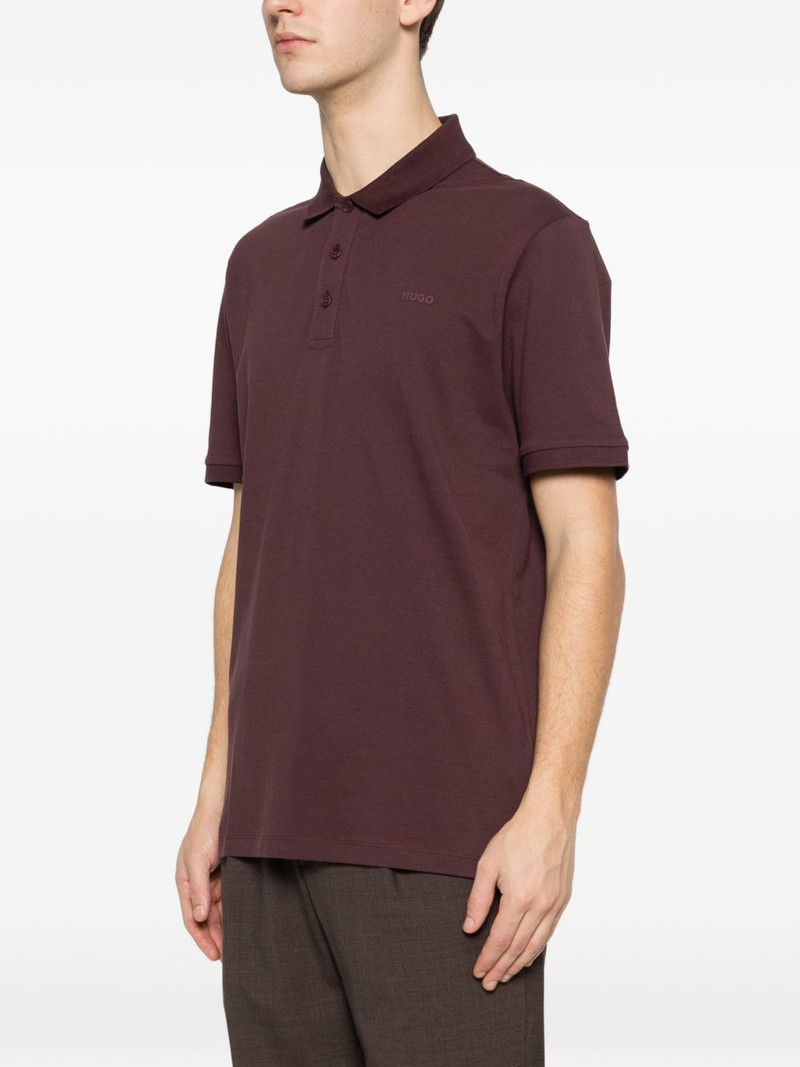 buttoned polo shirt 3