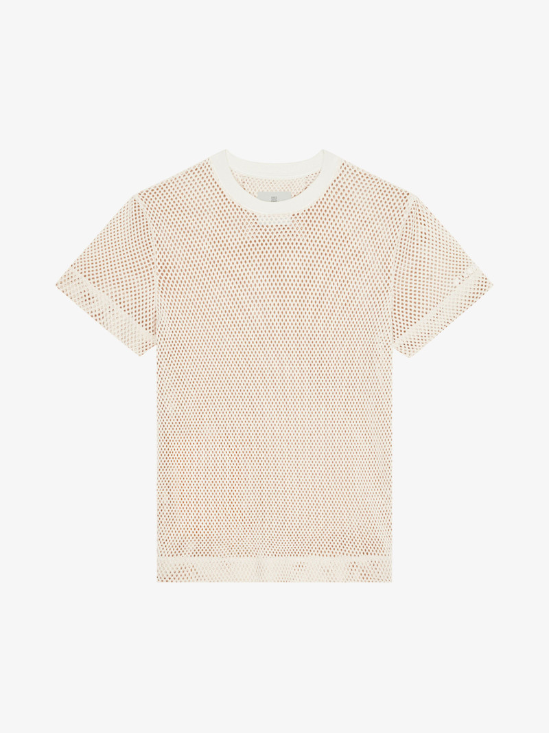 EXTRA SLIM FIT T-SHIRT IN MESH 1