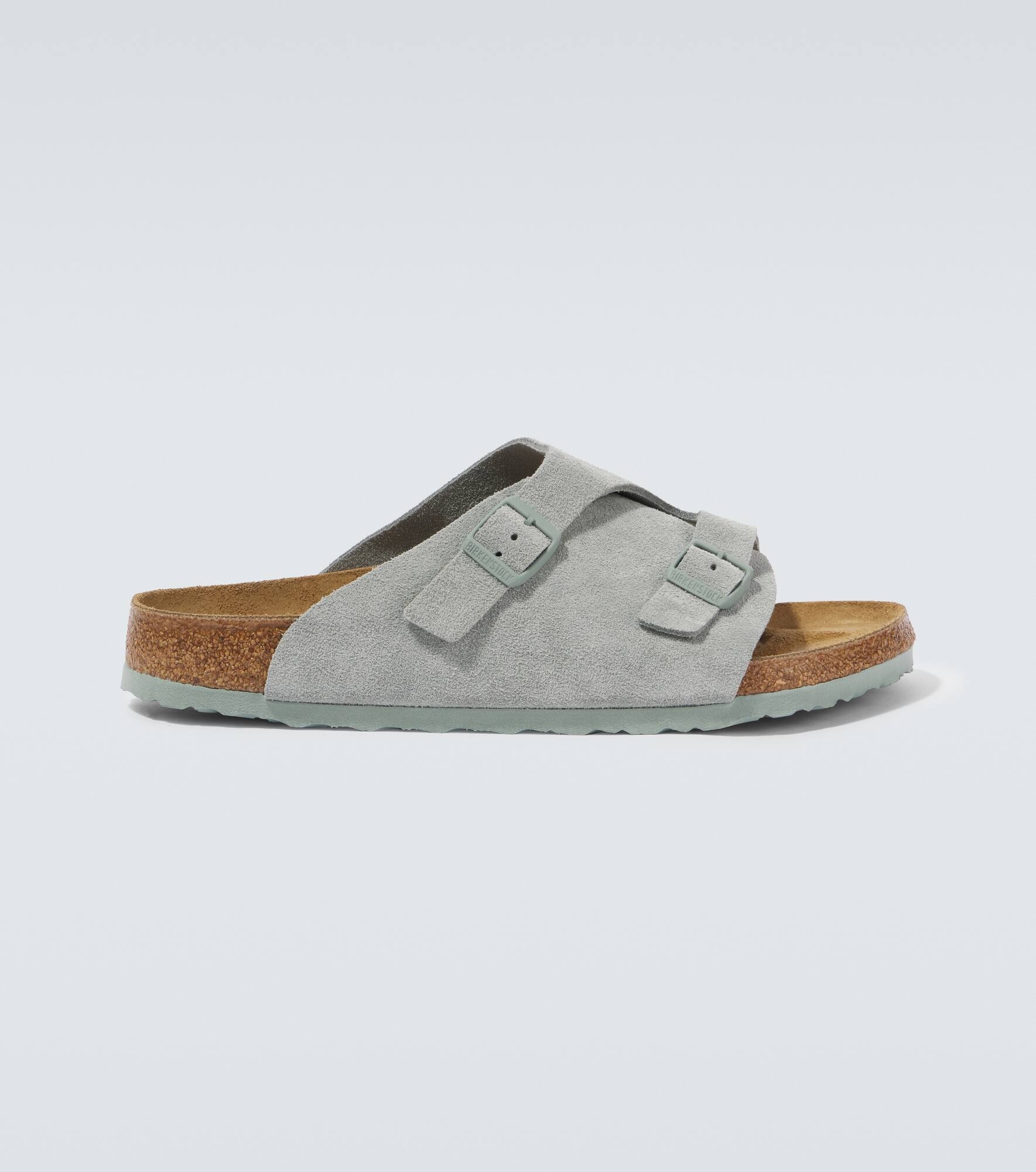 Zürich suede sandals - 1