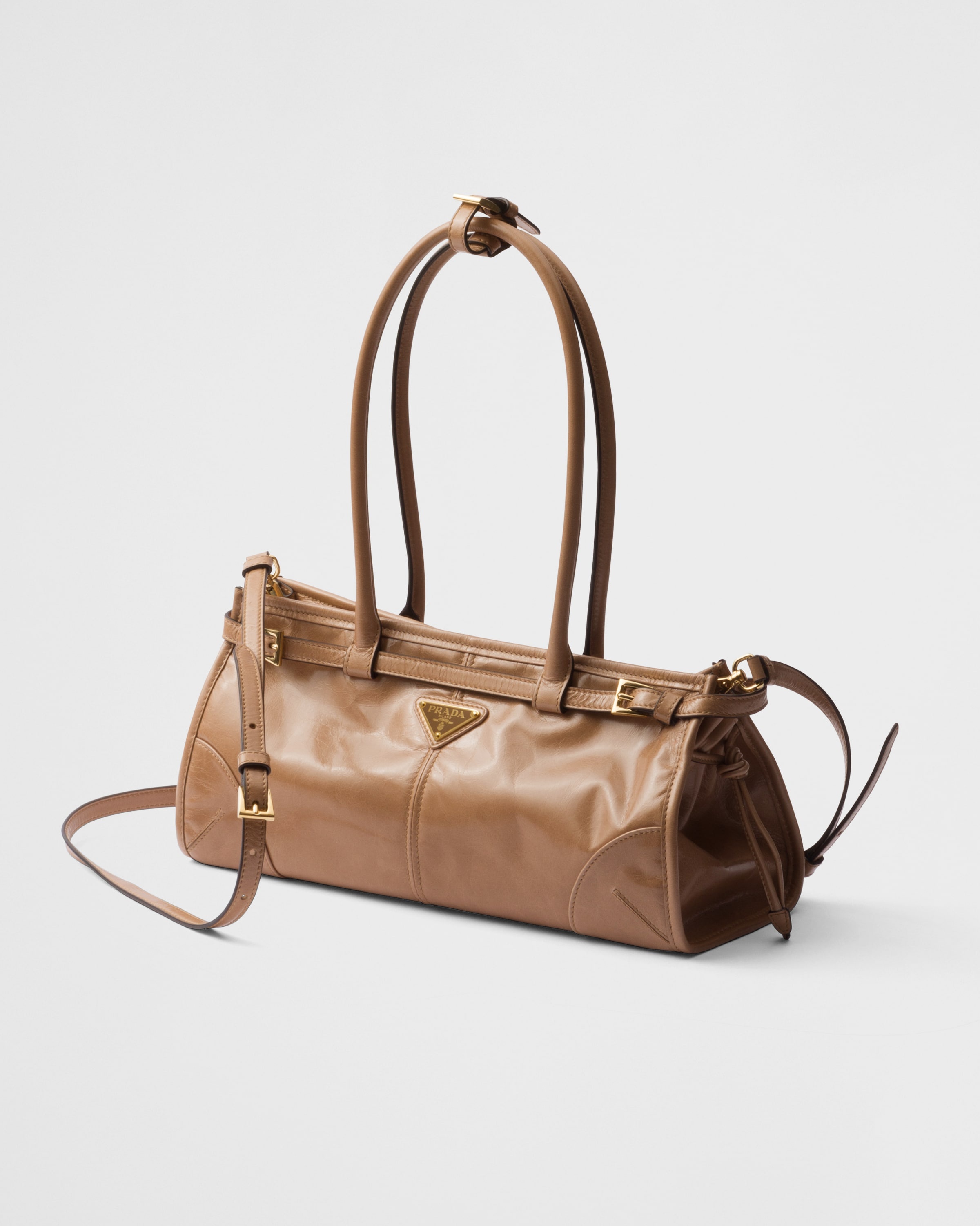 Medium leather handbag - 3