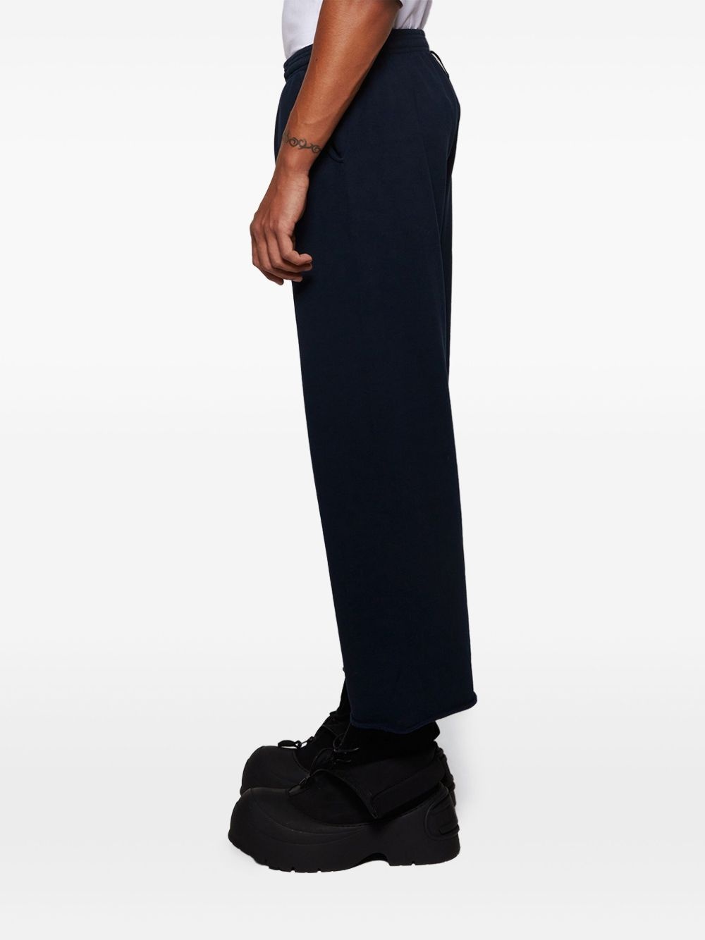 cropped track pants - 3