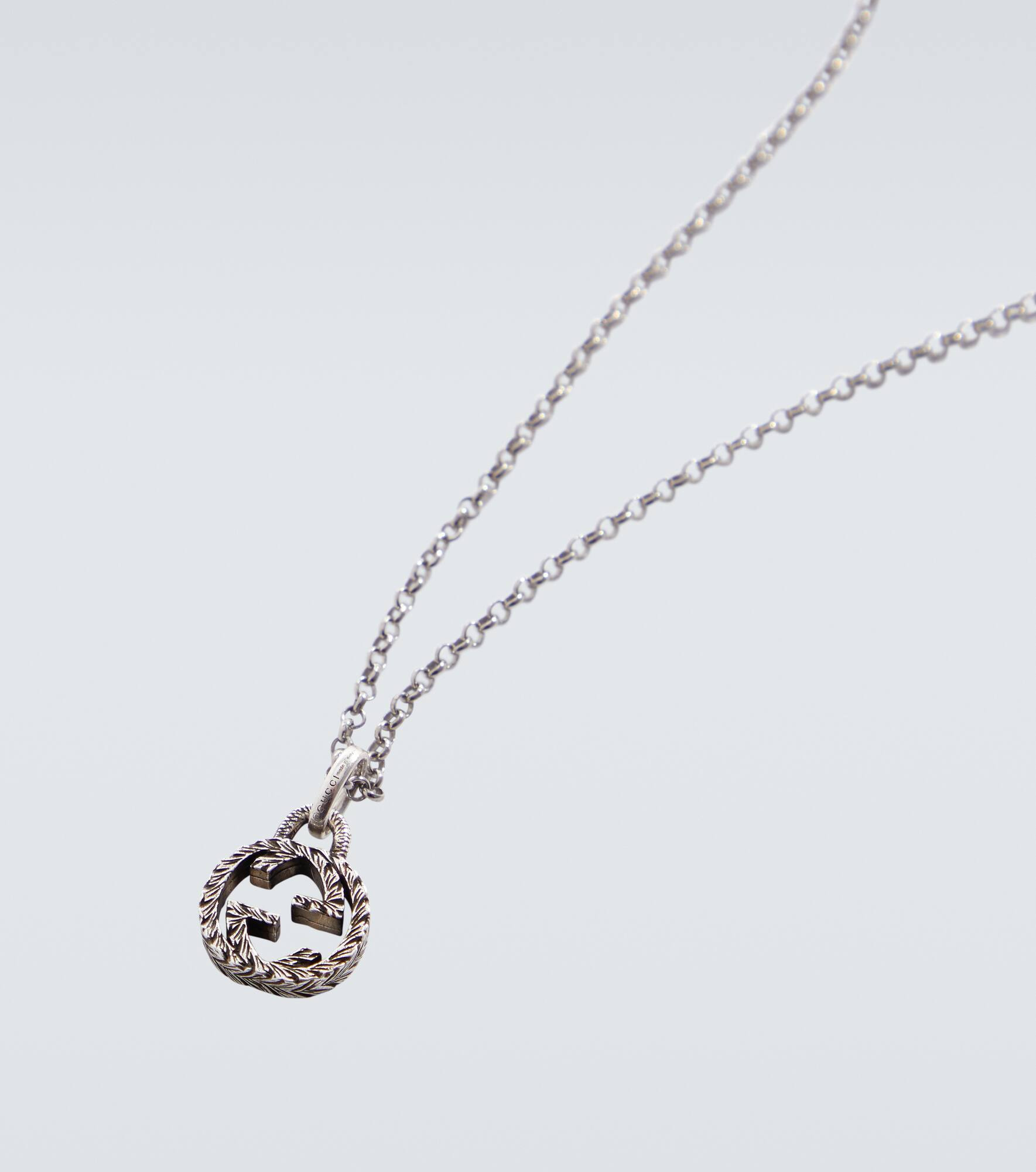 Interlocking G pendant necklace - 4