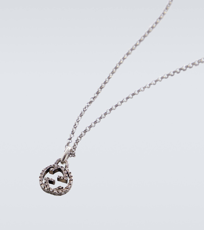 Interlocking G pendant necklace 4